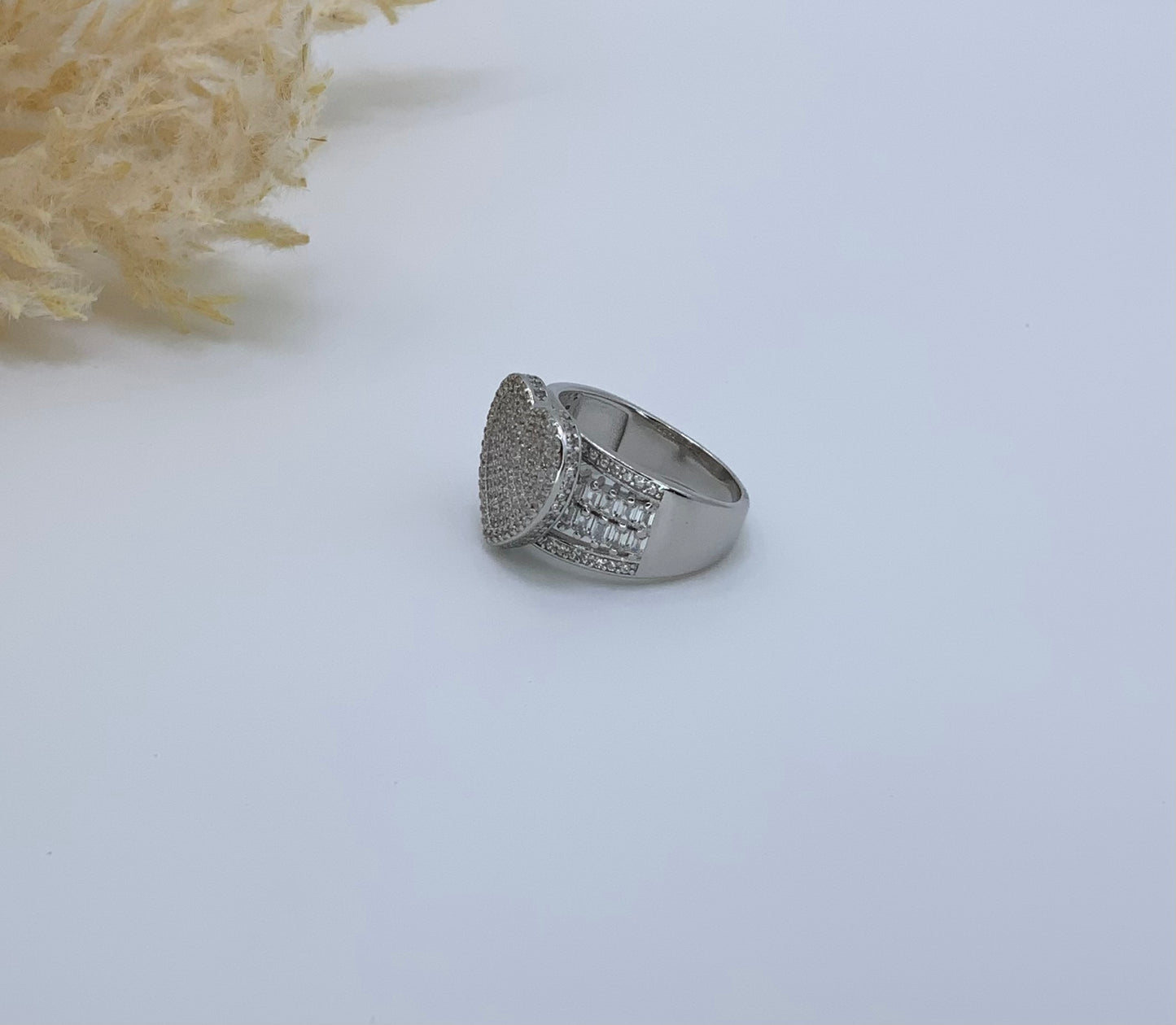 Heart Crystal Ring