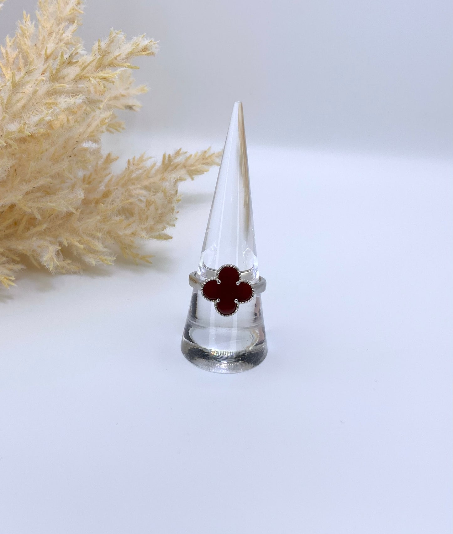 Clover Ring Sterling