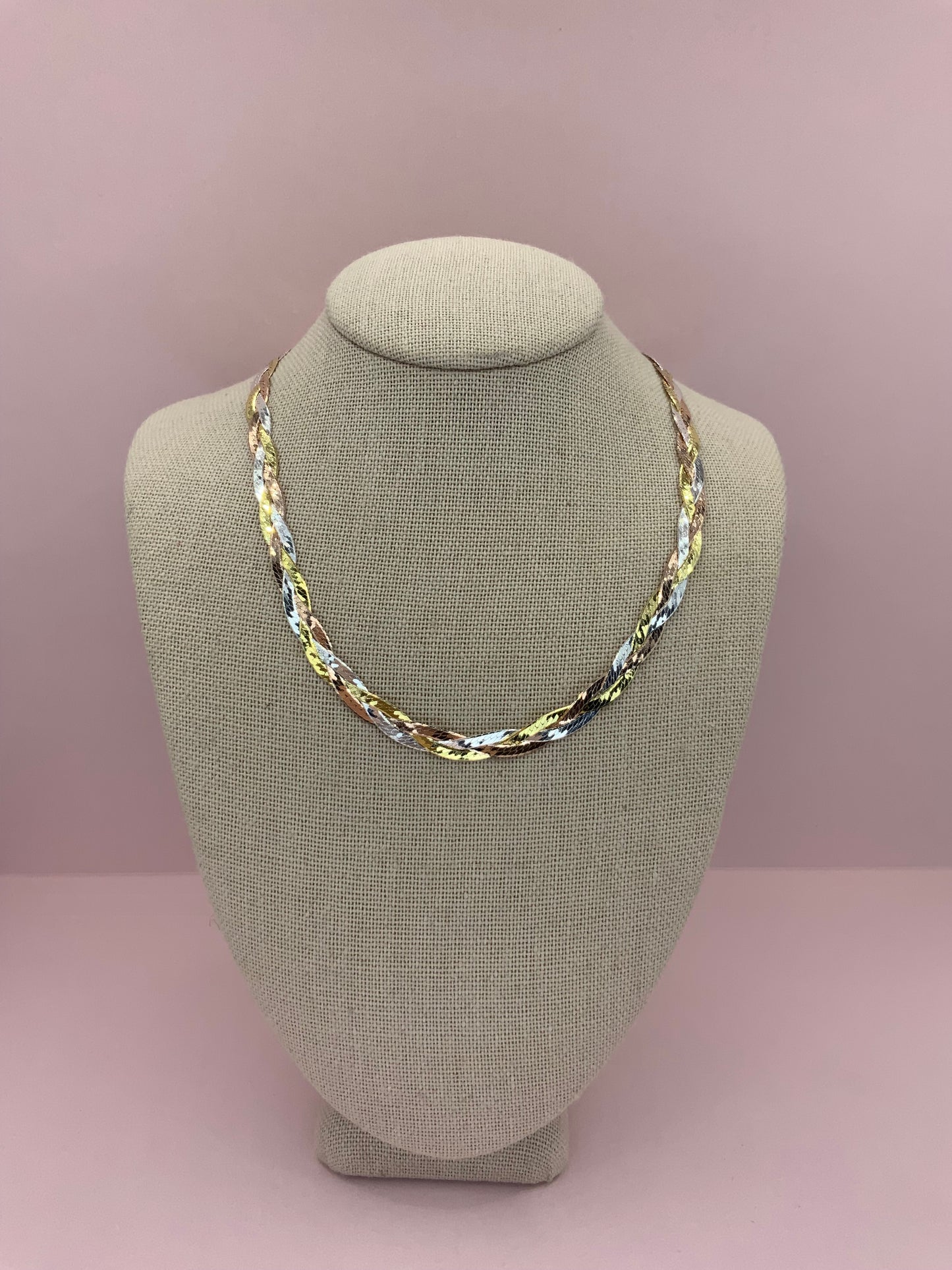 Peace Necklace -Sterling Silver 925