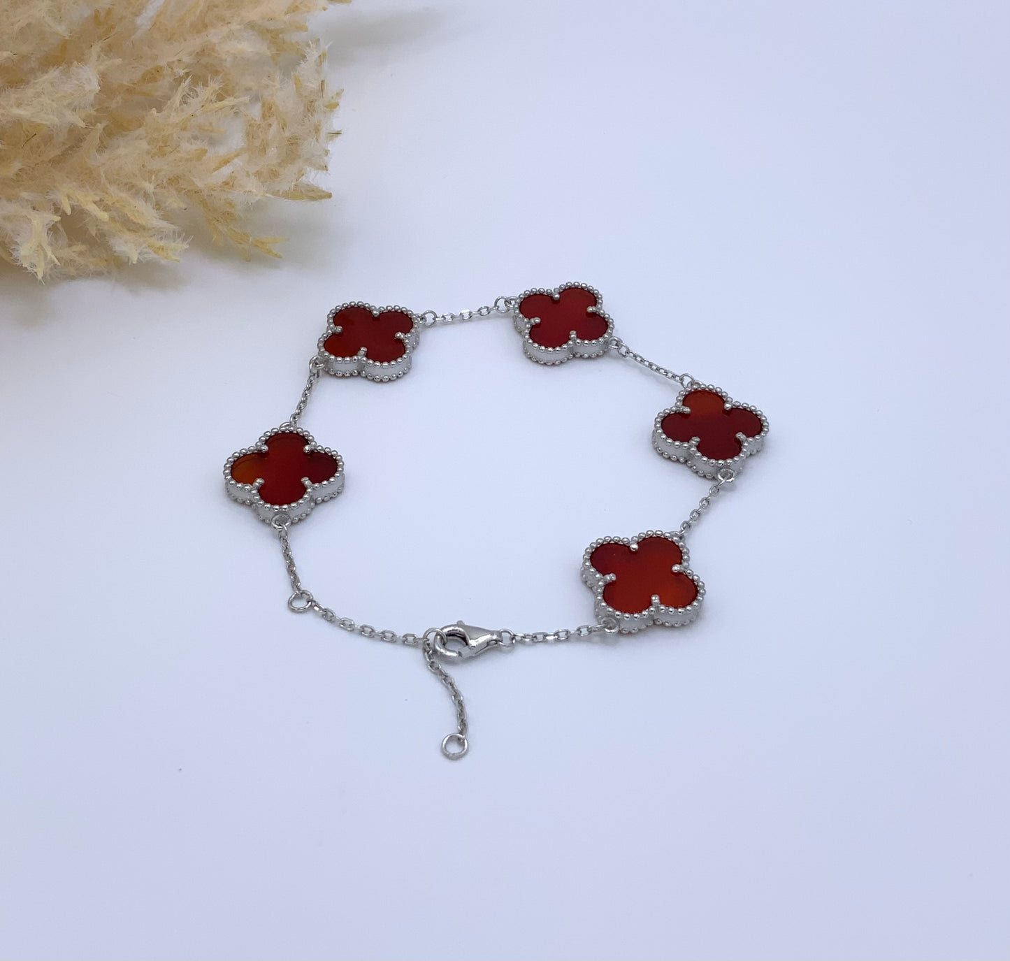 Perla Clover Brazalet
