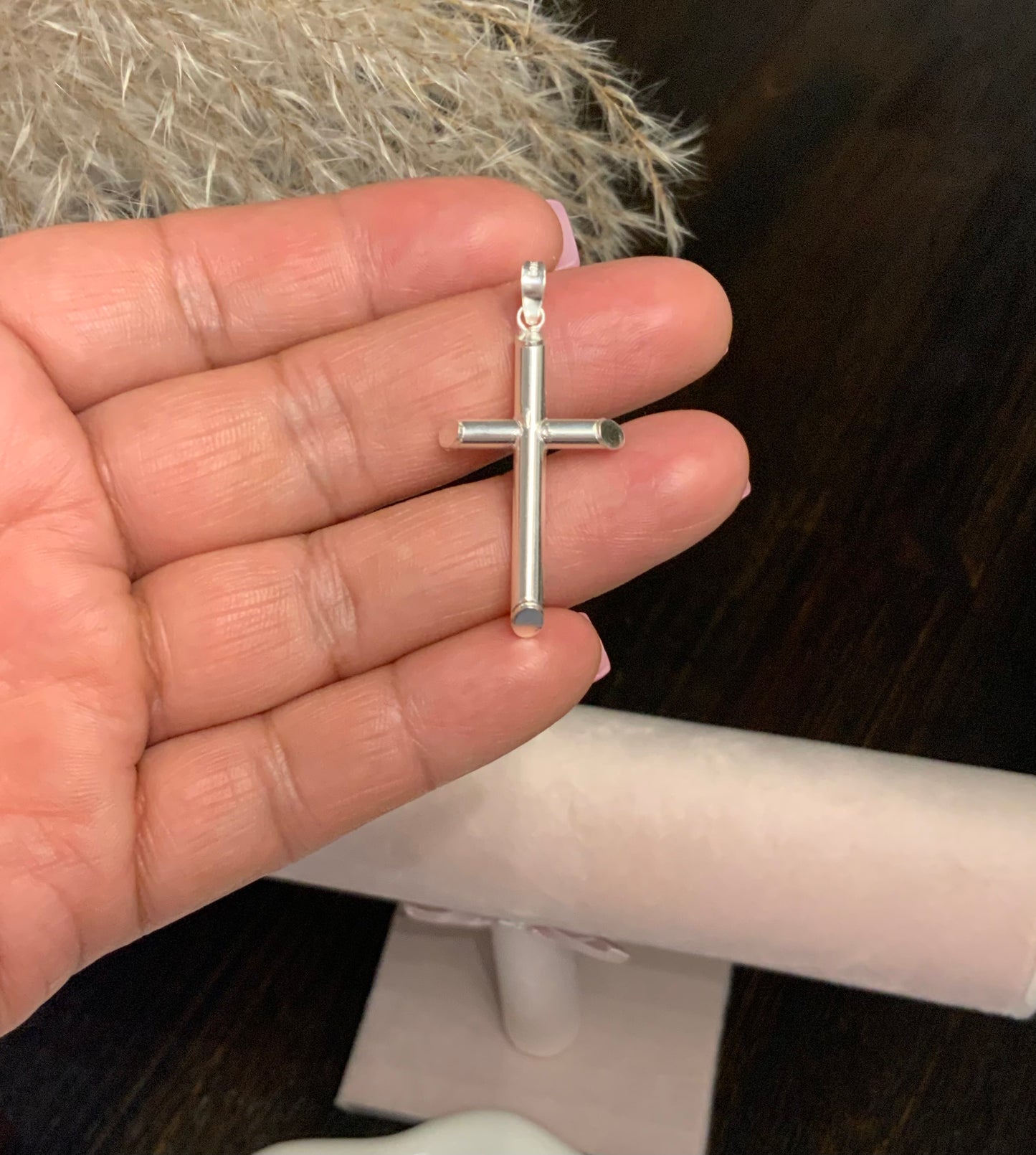 Cross Pendant Sterling Silver 925