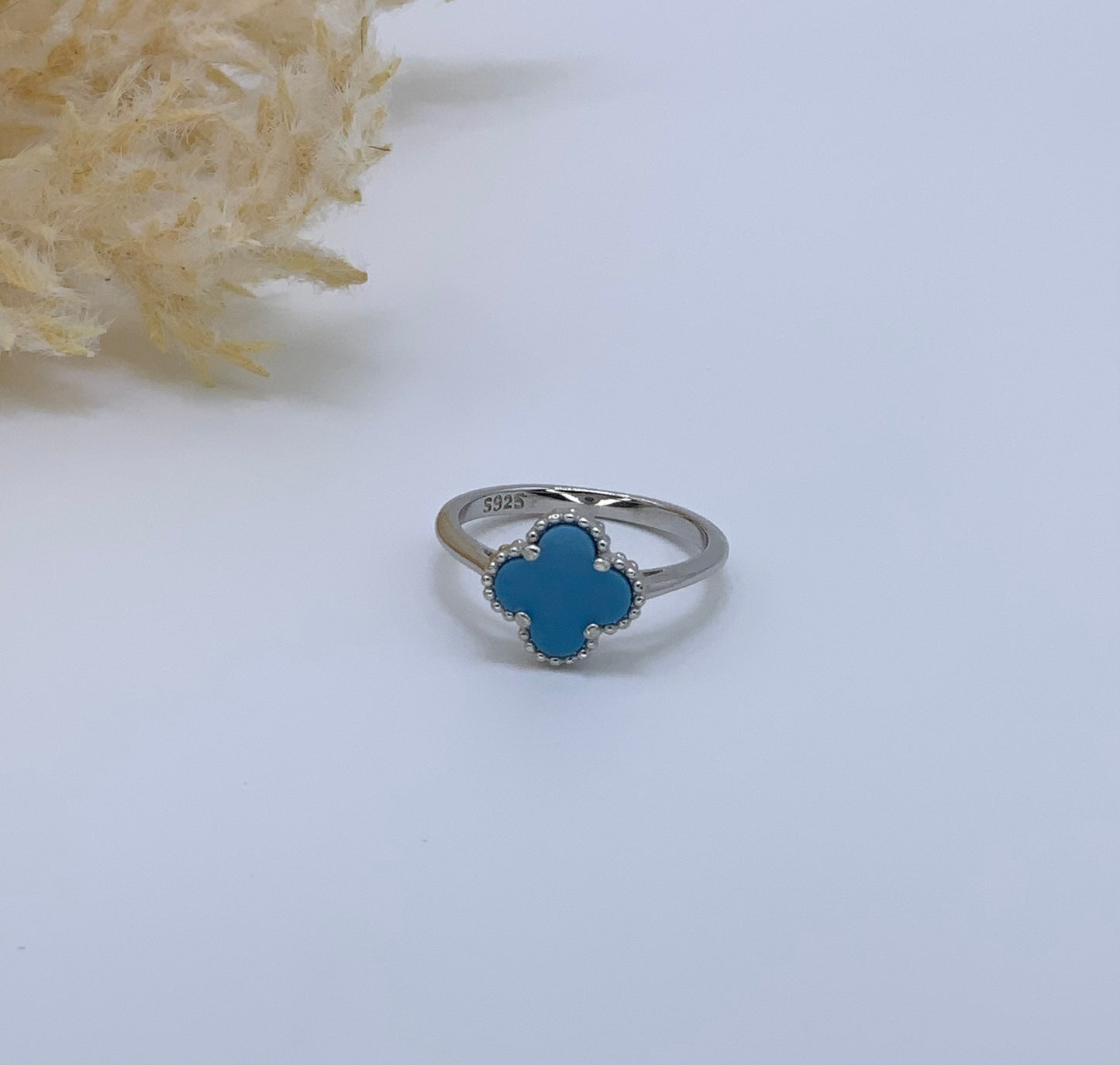 Clover Ring Sterling