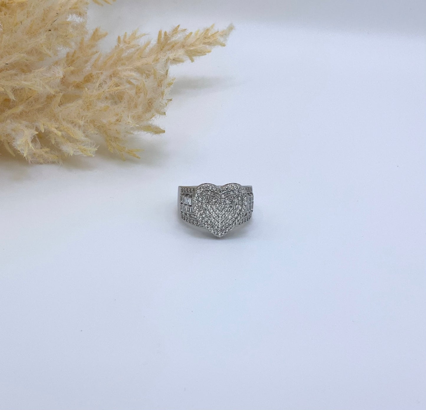 Heart Crystal Ring