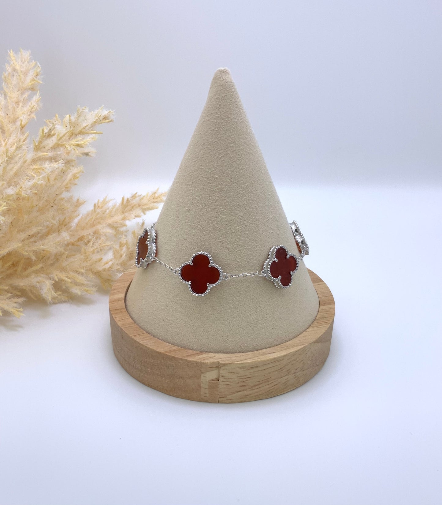 Perla Clover Brazalet
