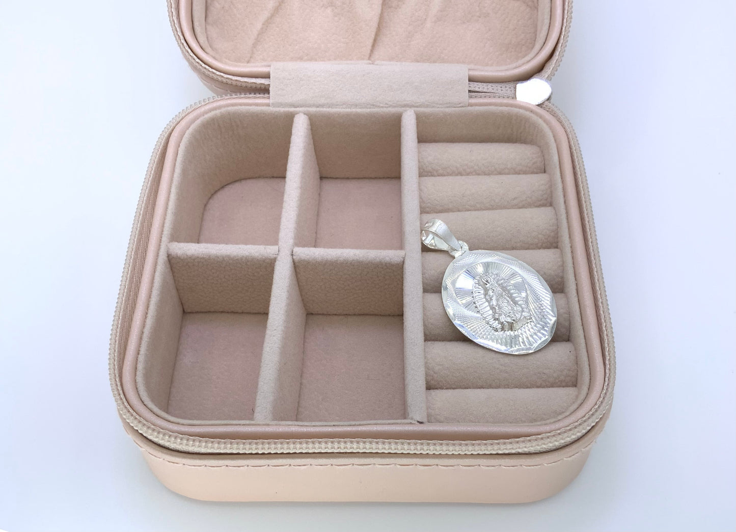 Our Lady of Guadalupe Pendant Sterling Silver 925