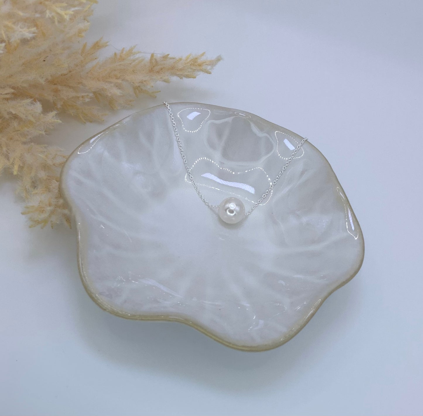 Matilde Necklace - Pearl Sterling Silver 925
