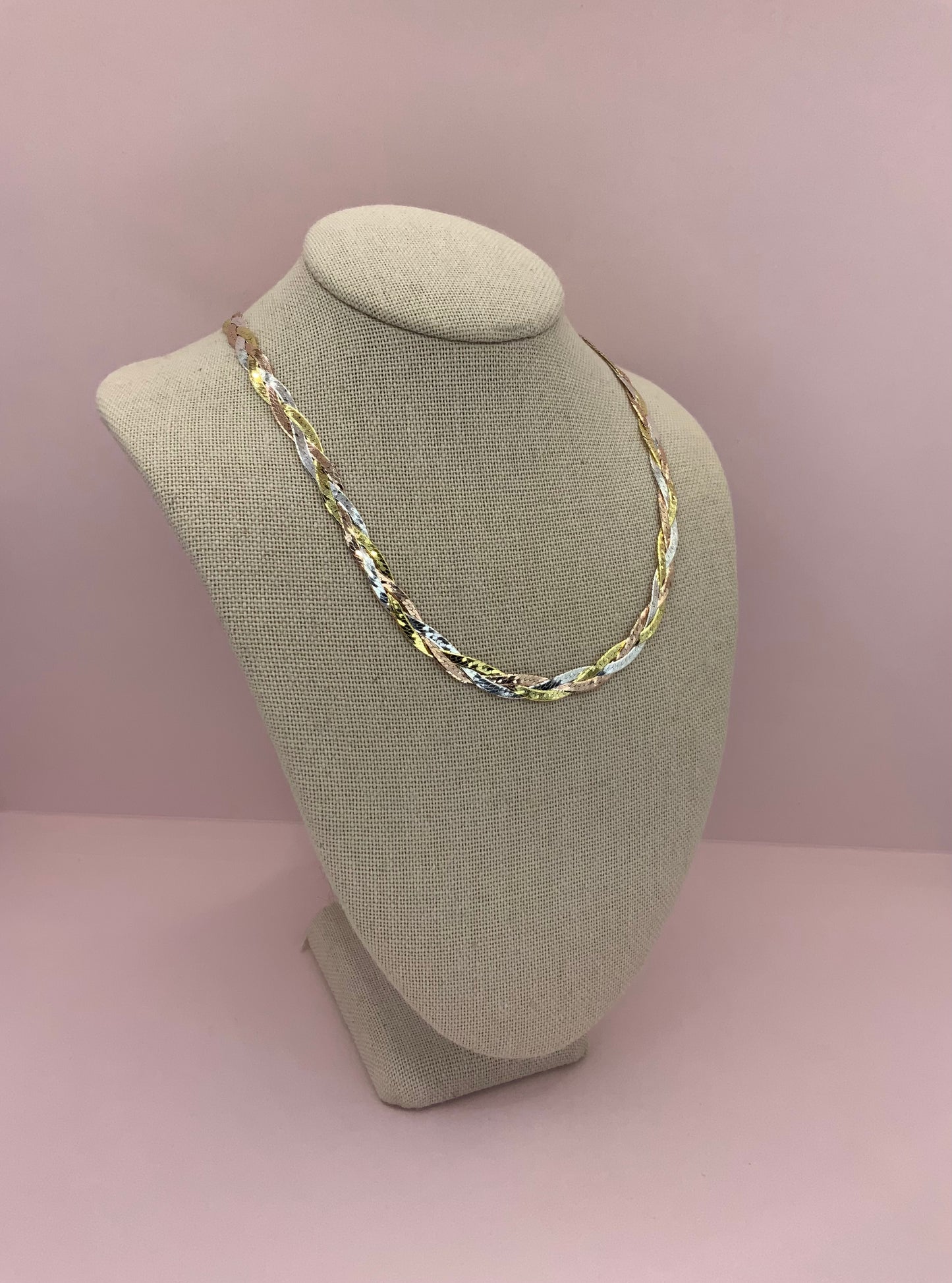 Peace Necklace -Sterling Silver 925