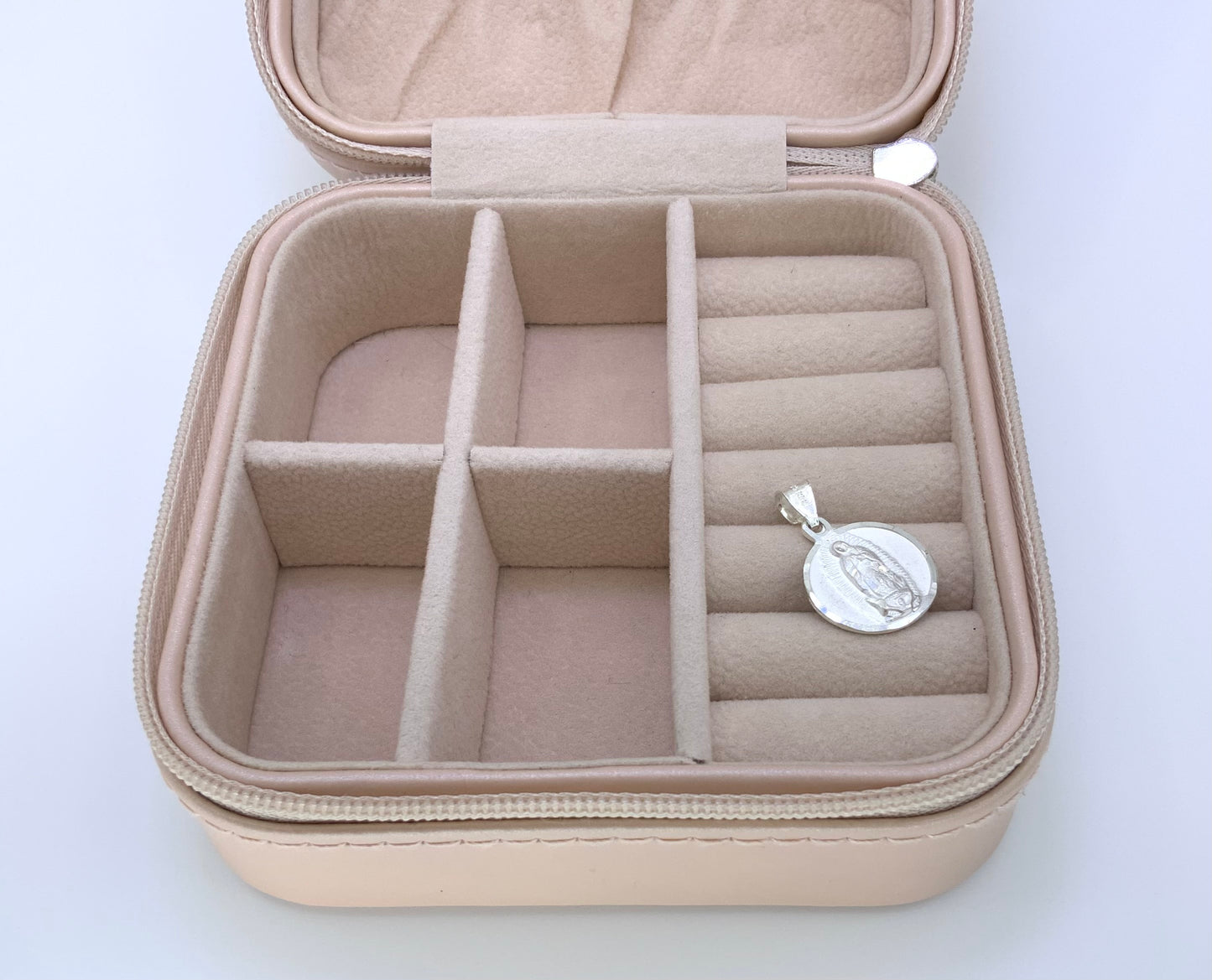 Our Lady of Guadalupe small Pendant Sterling Silver 925