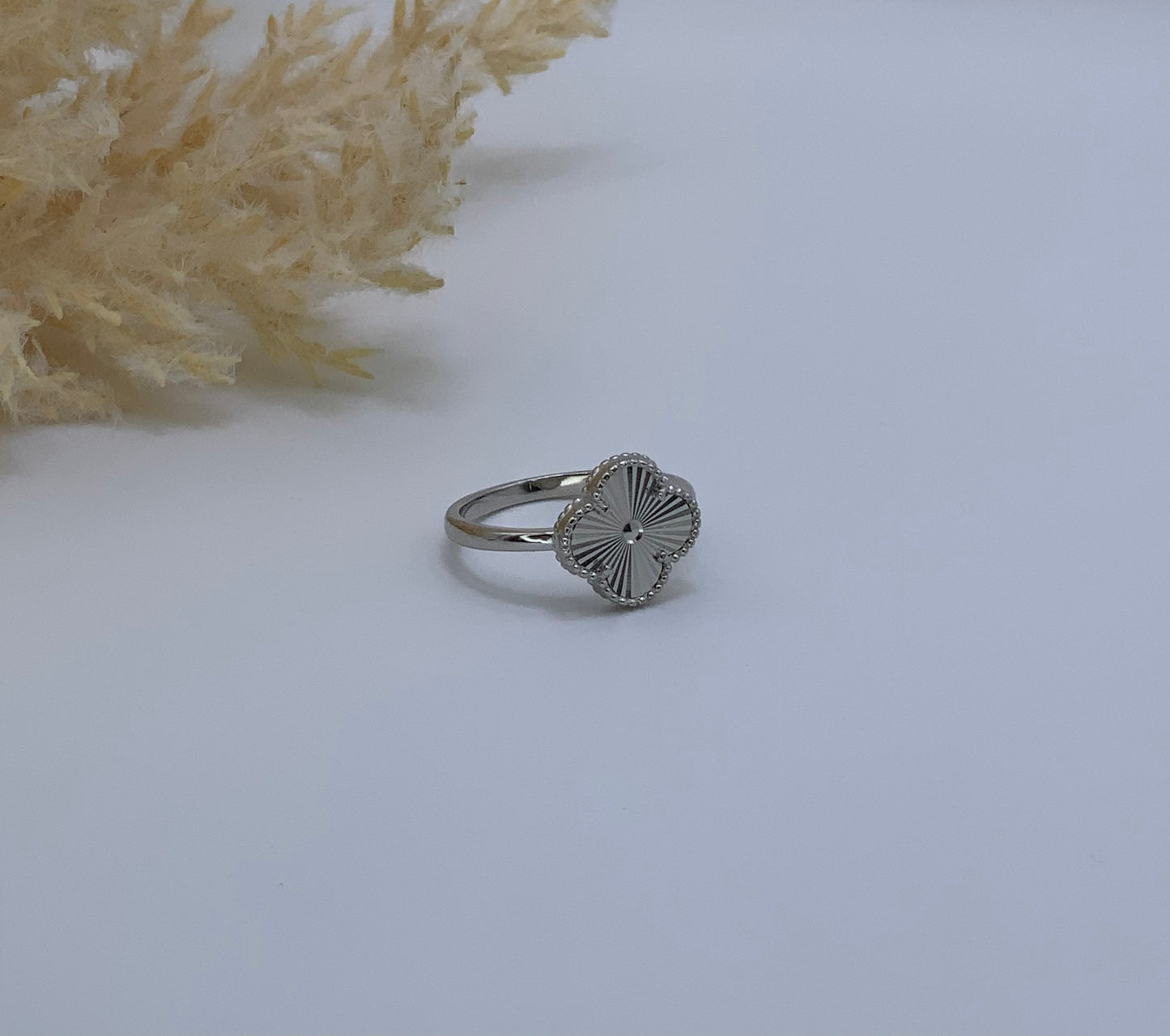 Clover Ring Sterling