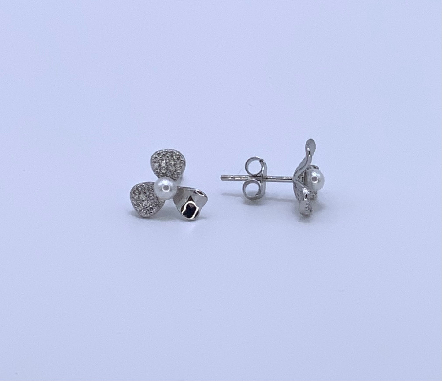 Florencia Stud Earring Sterling Silver 925