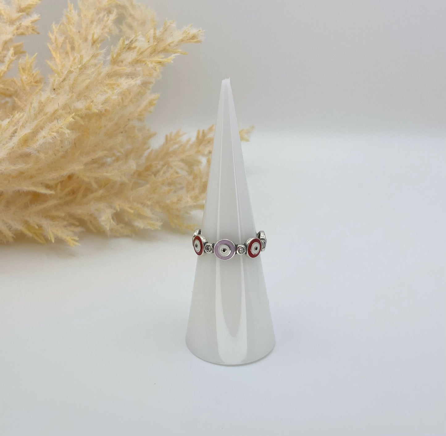Multicolor Eyes Ring