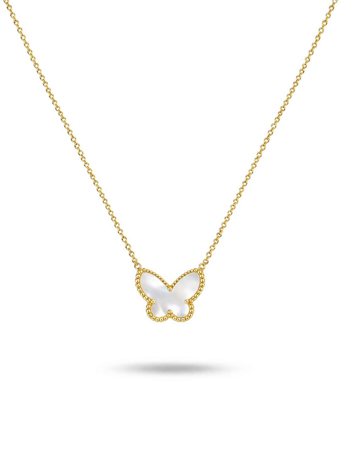 Mariposa Necklace Sterling Silver 925