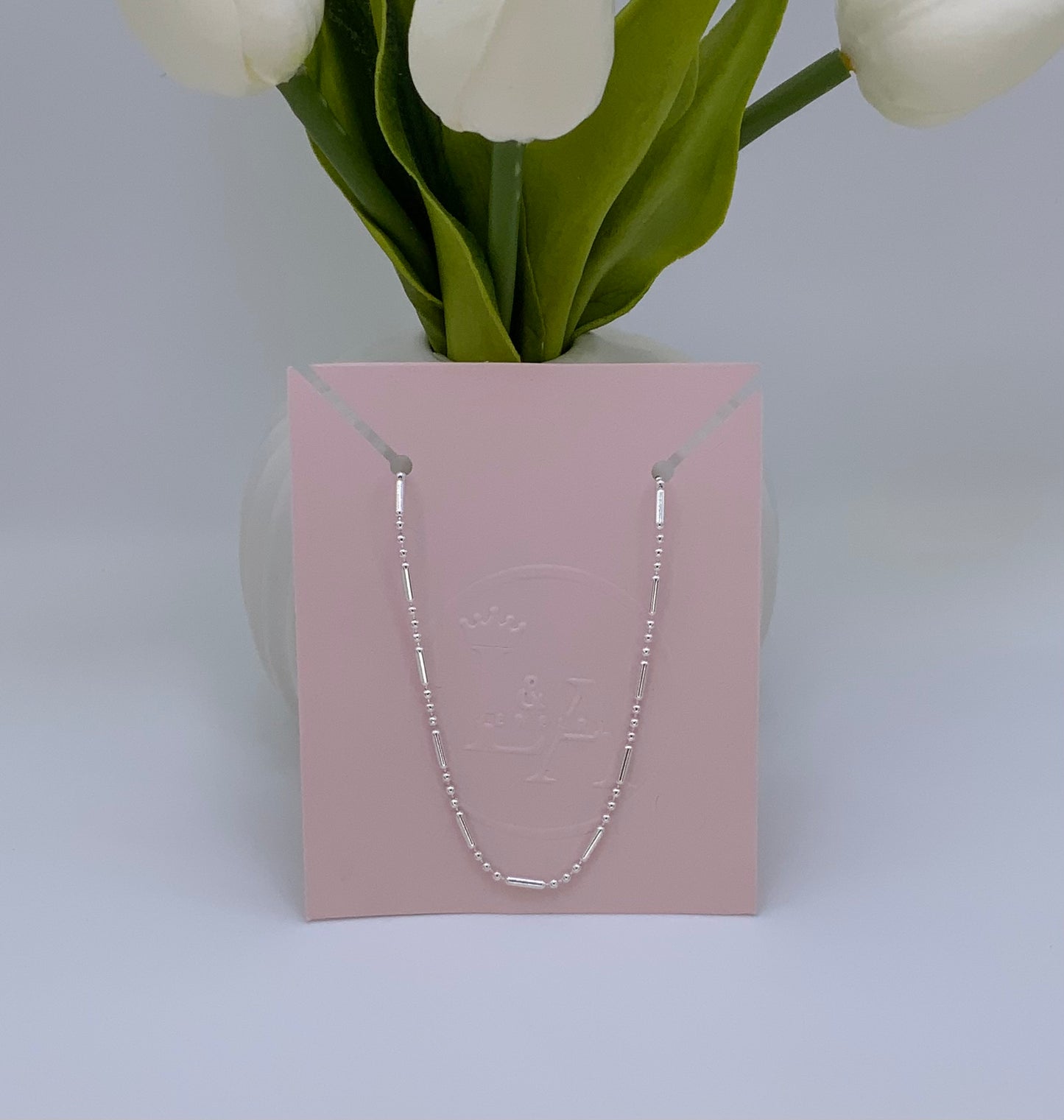 Punto y Coma Chain Necklace Sterling Silver 925