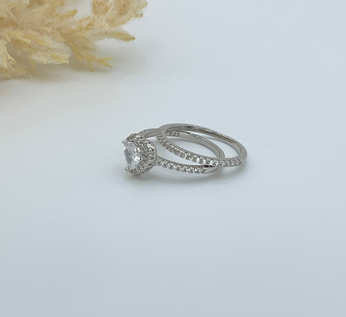 Heart Doble Ring