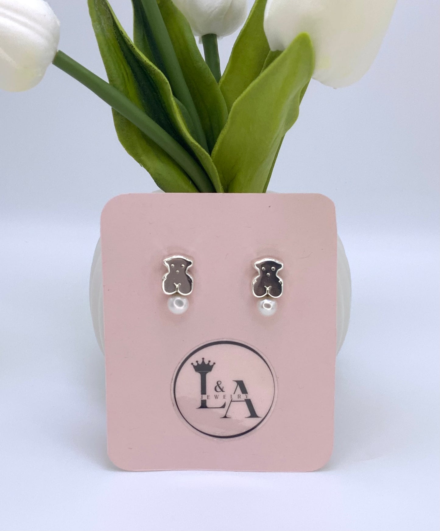 Osito Stud Earring Sterling Silver 925