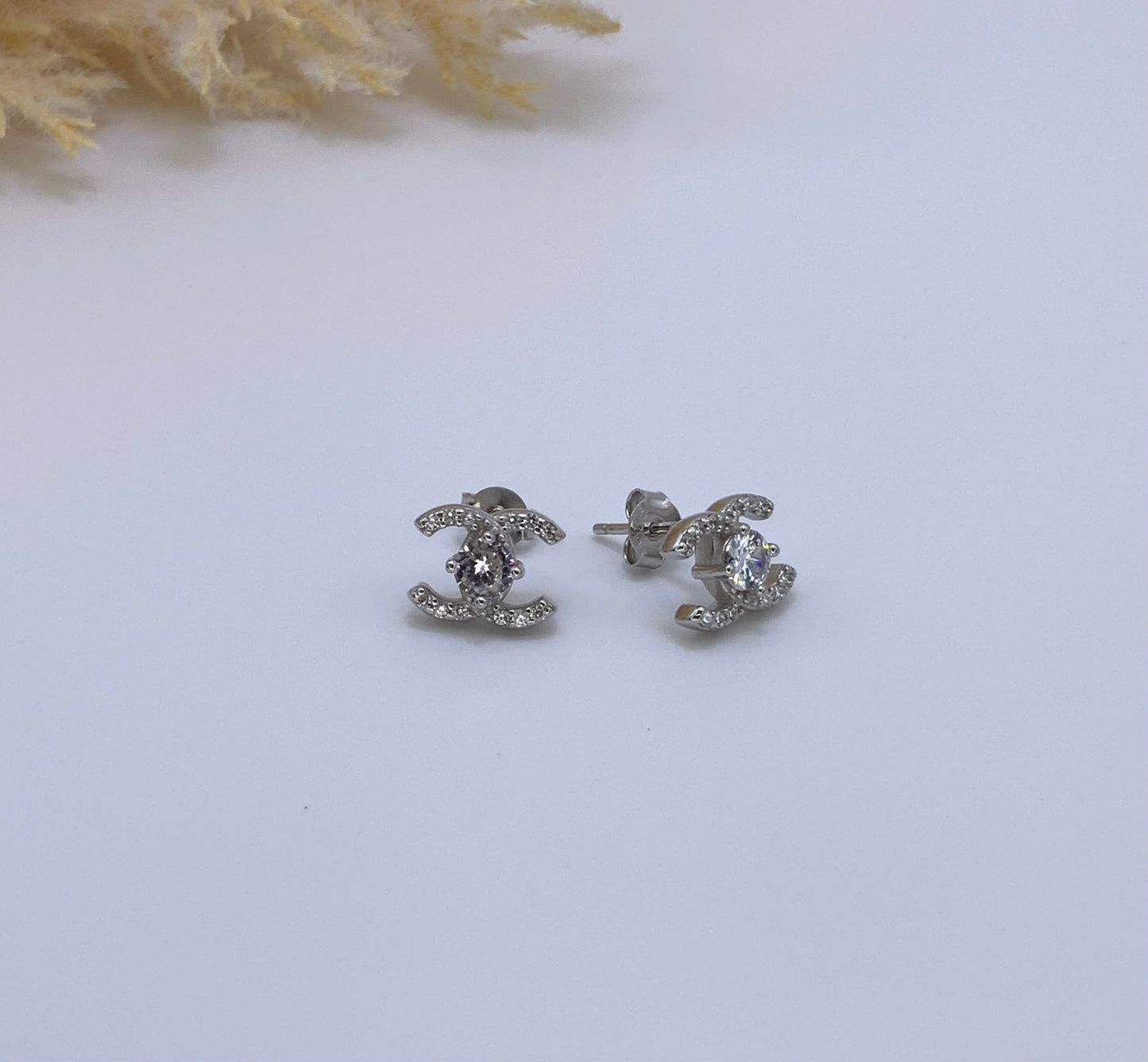 CC Stud Earring