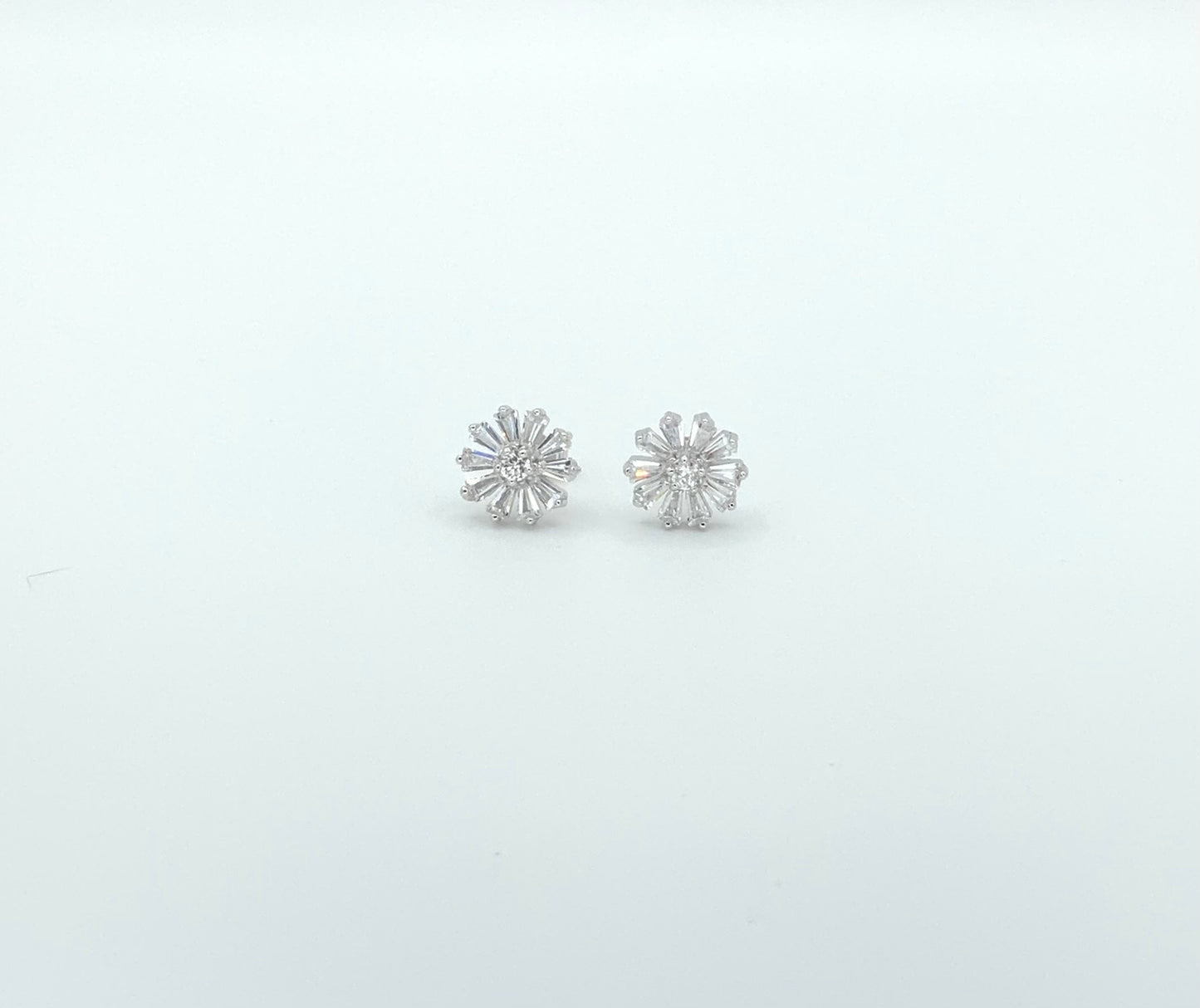 Margarita Stud Earrings Sterling Silver 925
