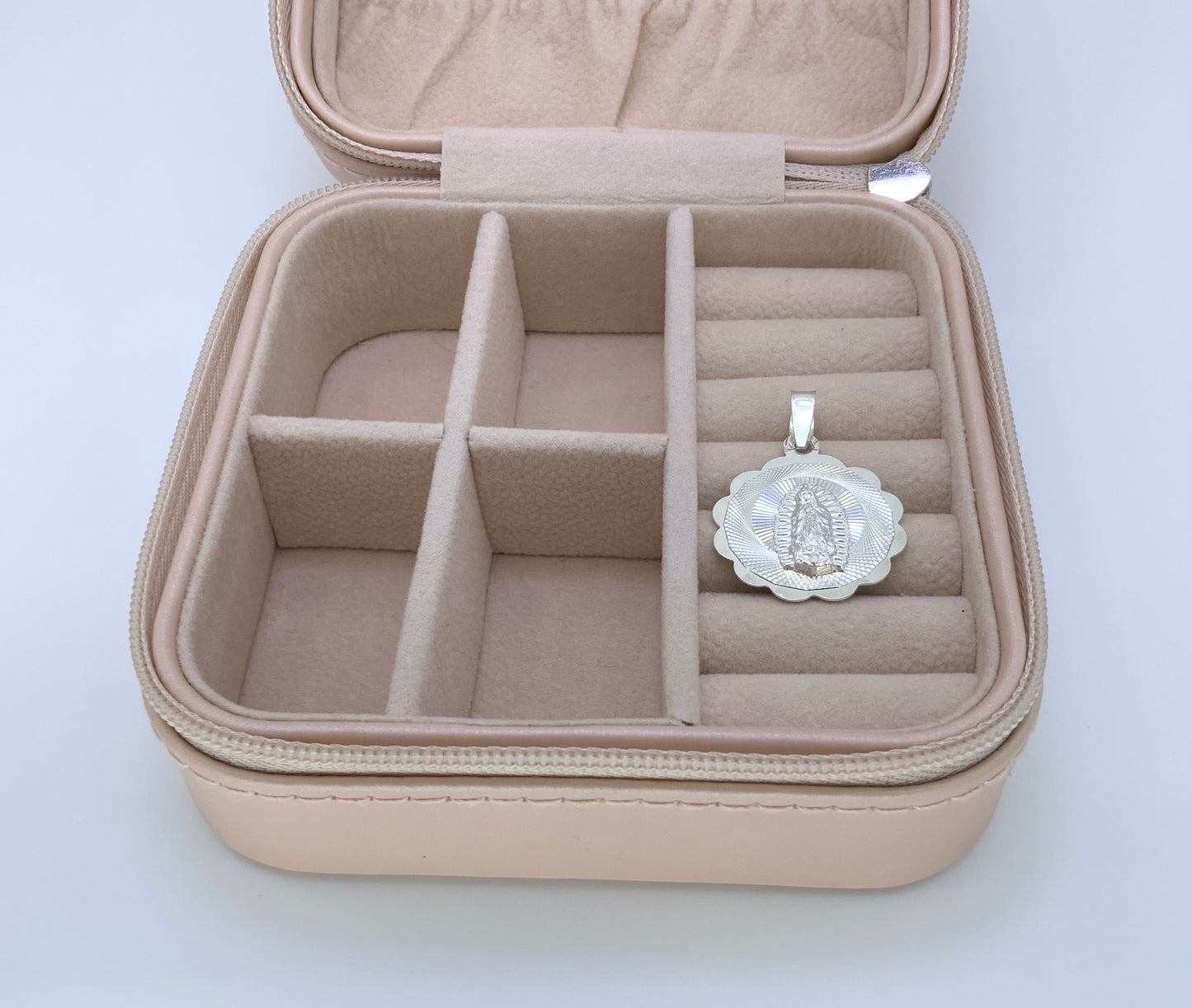 Our Lady of Guadalupe Pendant Sterling Silver 925