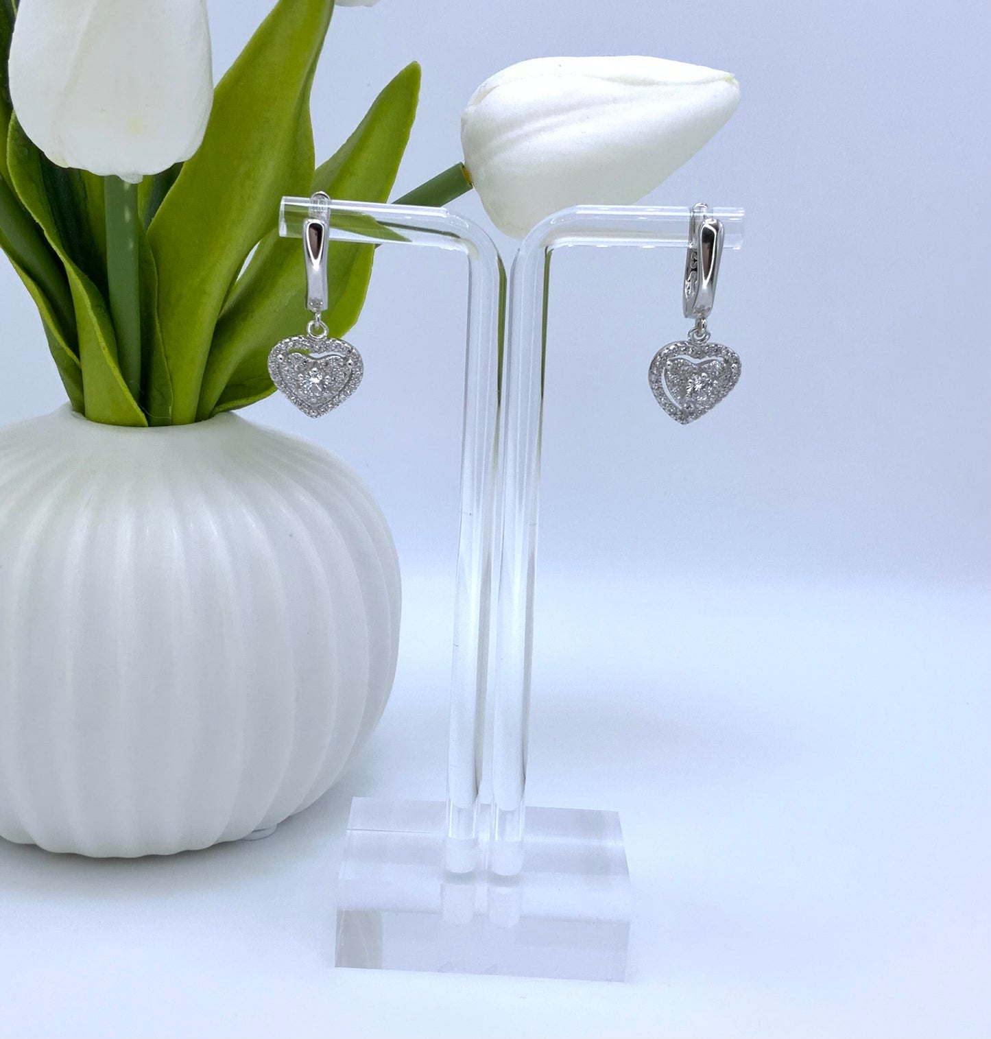 Camila Earring Hoop With Zc Sterling Silver 925