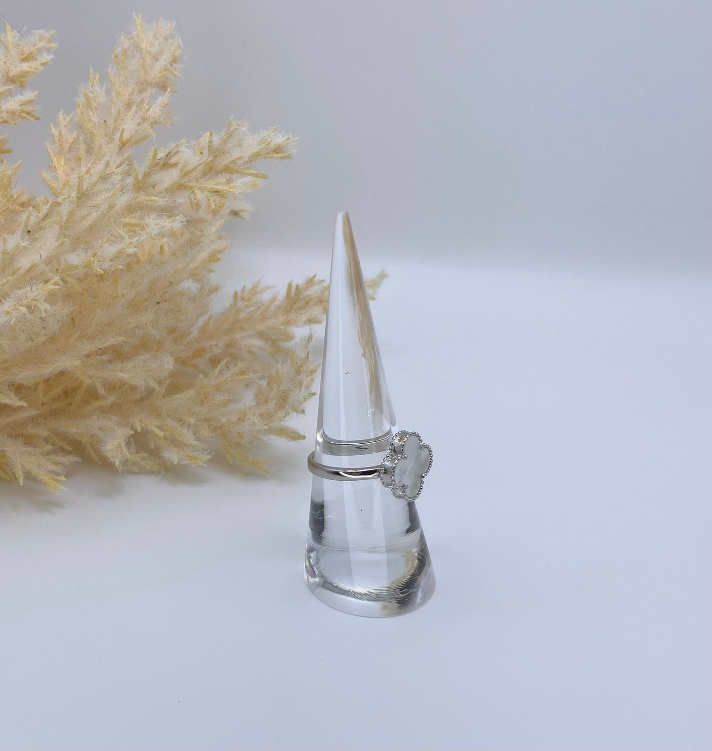 Clover Ring Sterling