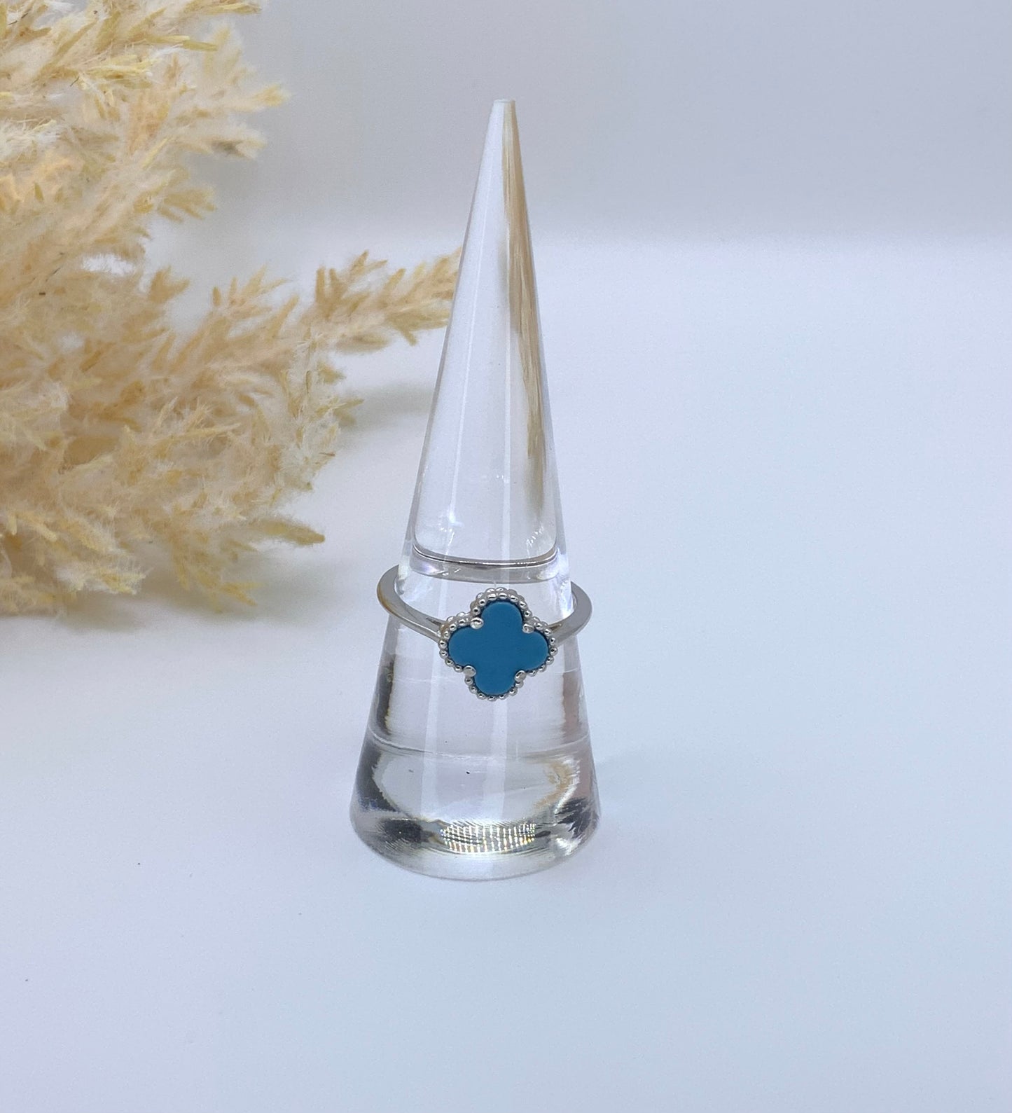 Clover Ring Sterling