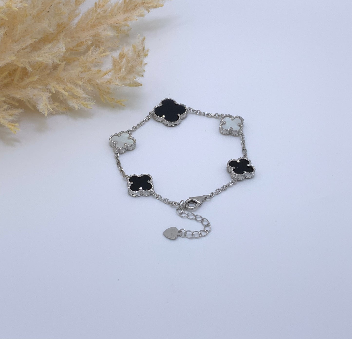 Oreo Clover Bracelet