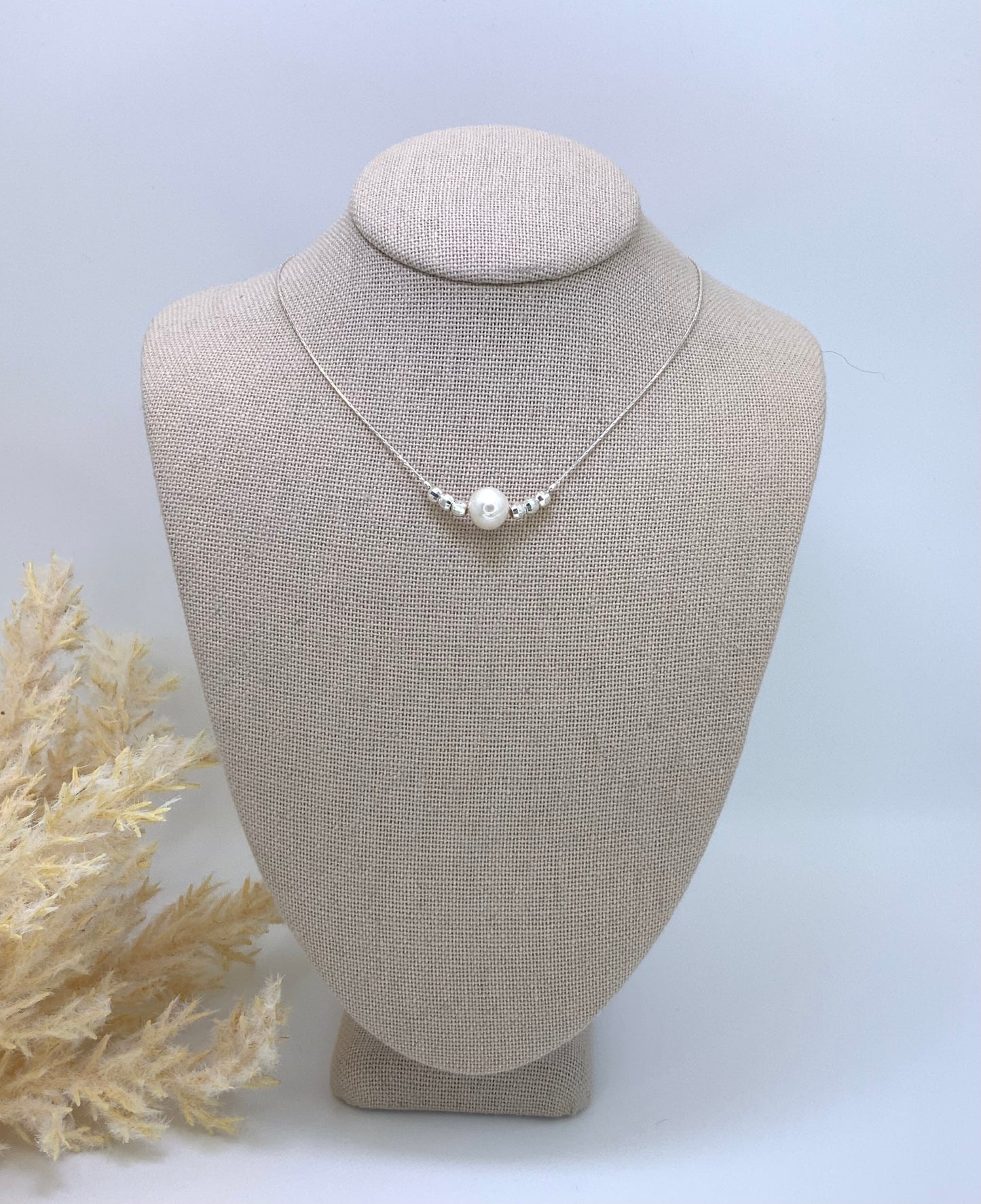 April Pearl Necklace