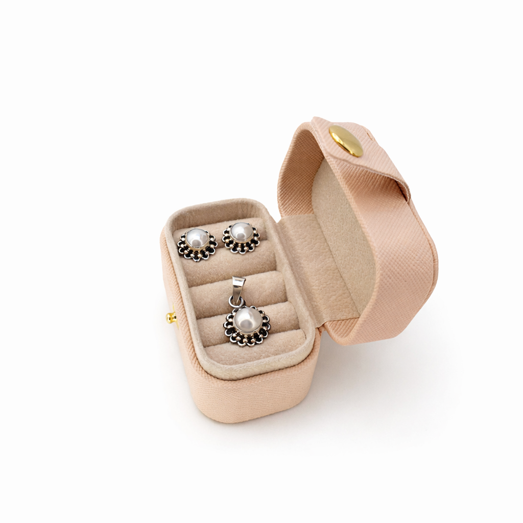 Set Perla Elegant - Sterling Silver 925