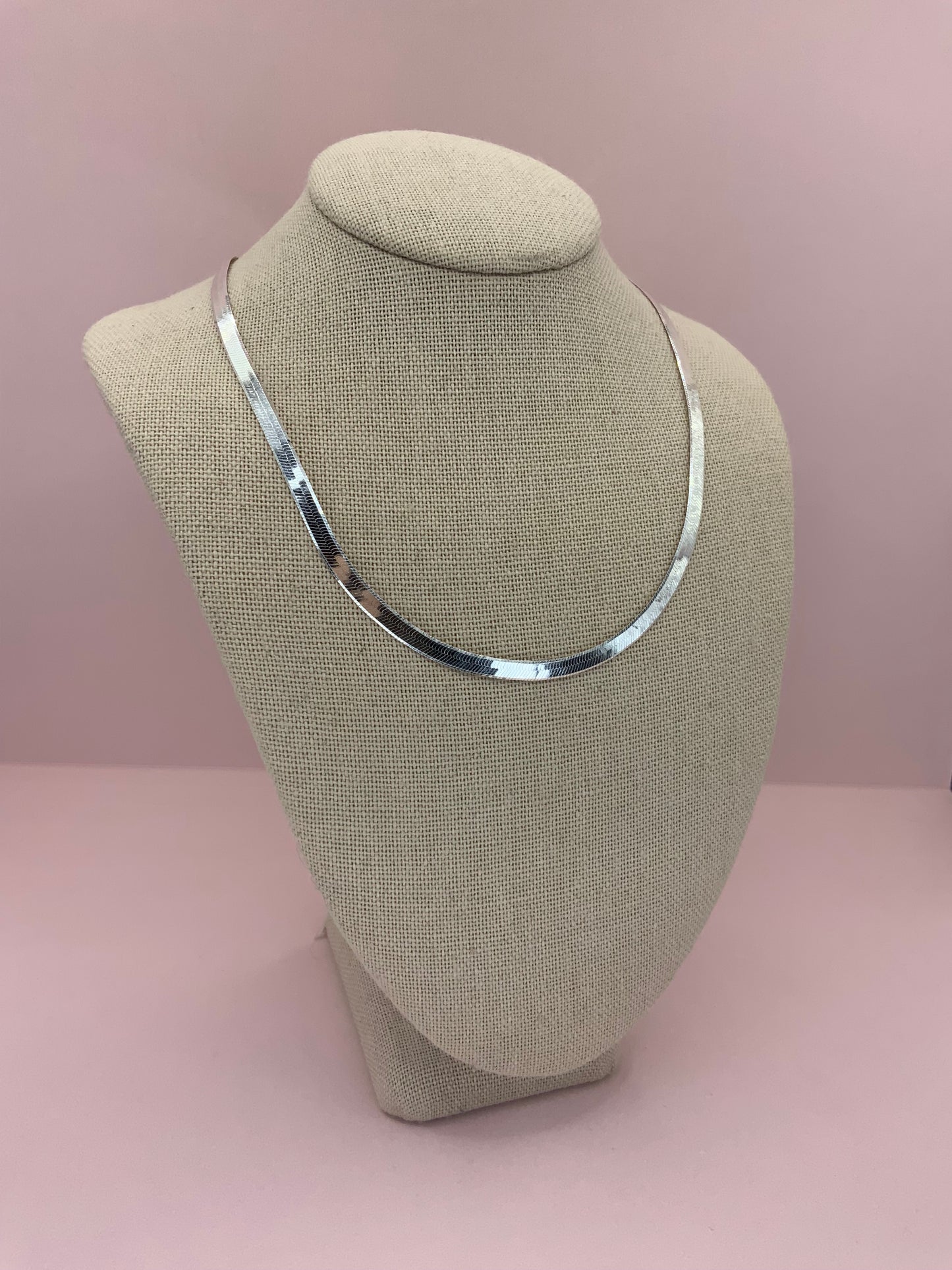 Azteca Necklace Sterling Silver 925