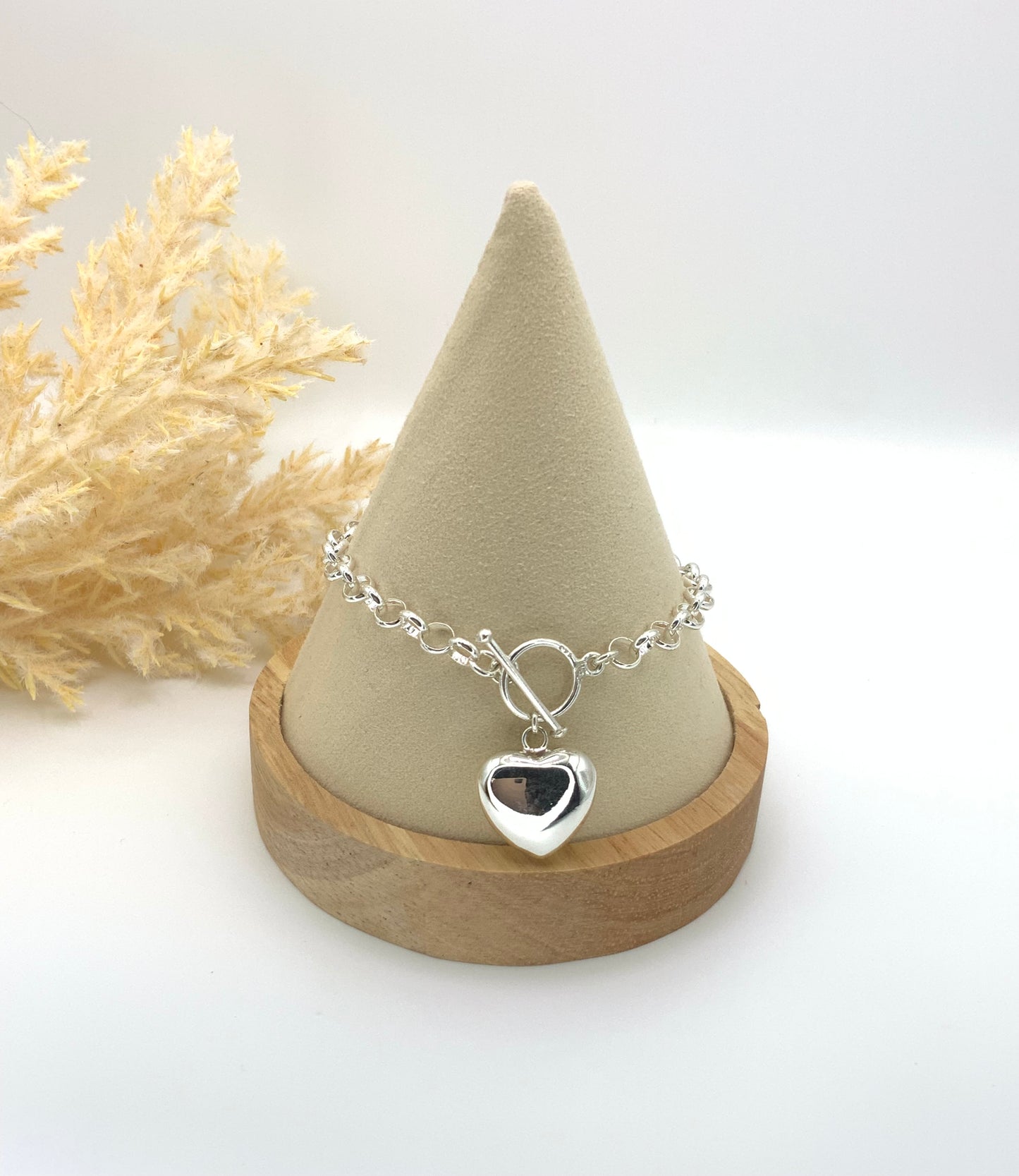 Hanna Heart Bracelet