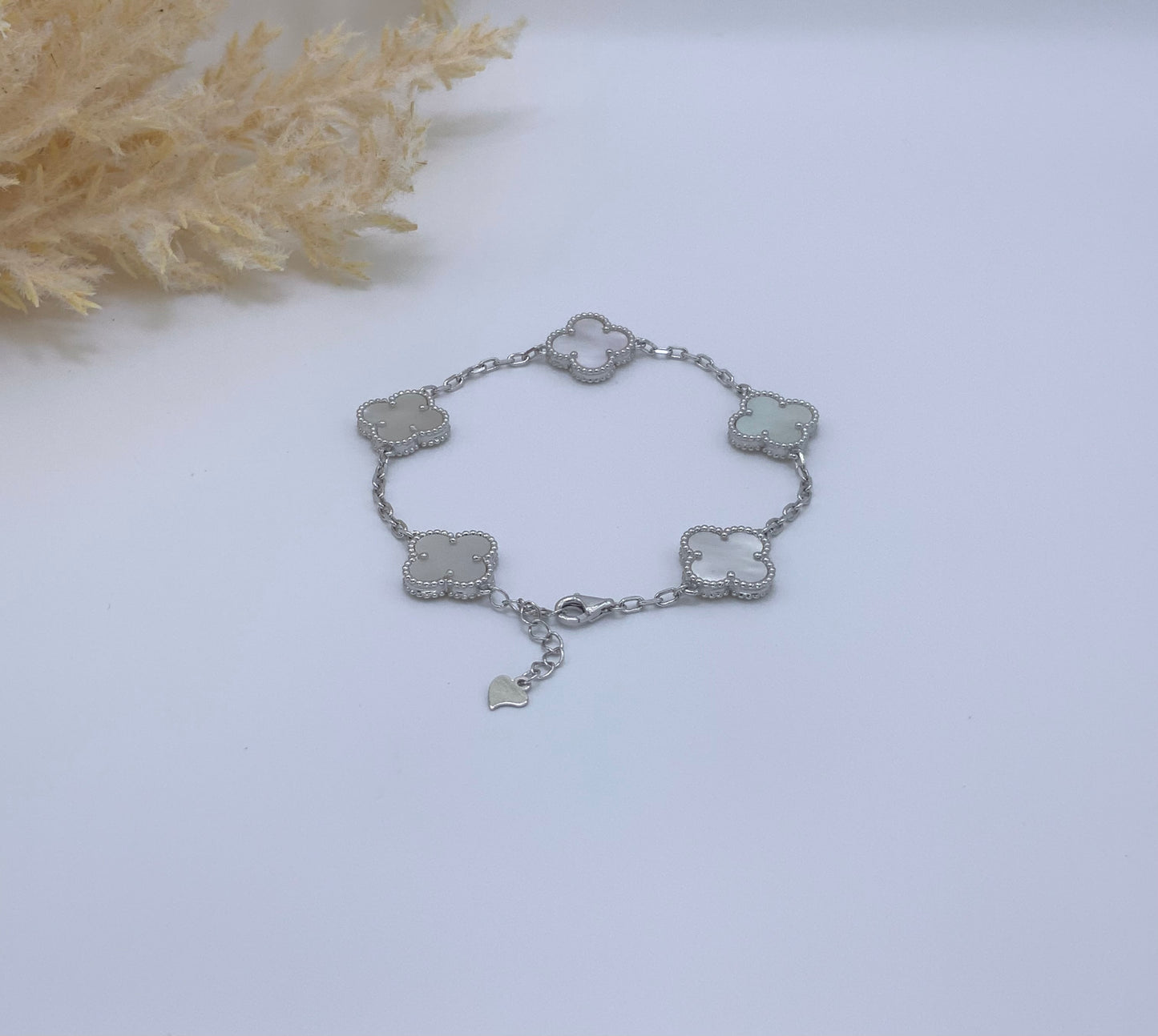 Perla Clover Brazalet