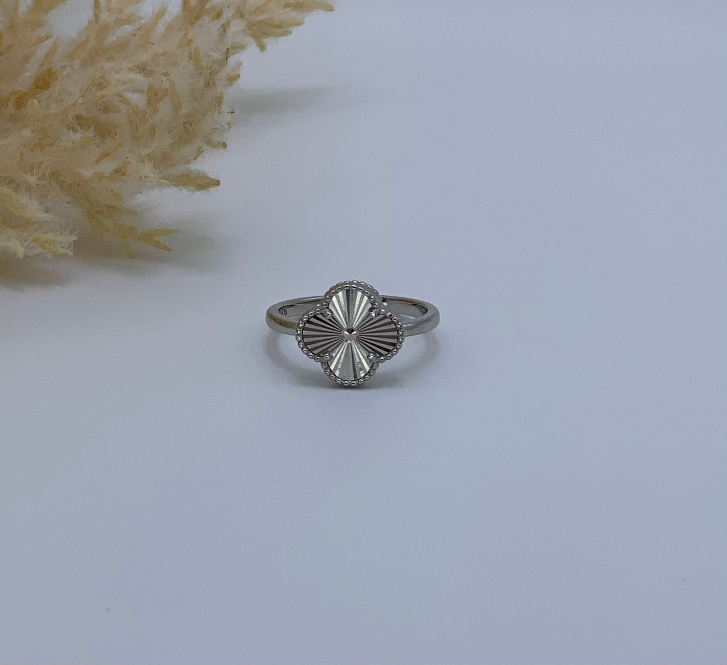 Clover Ring Sterling