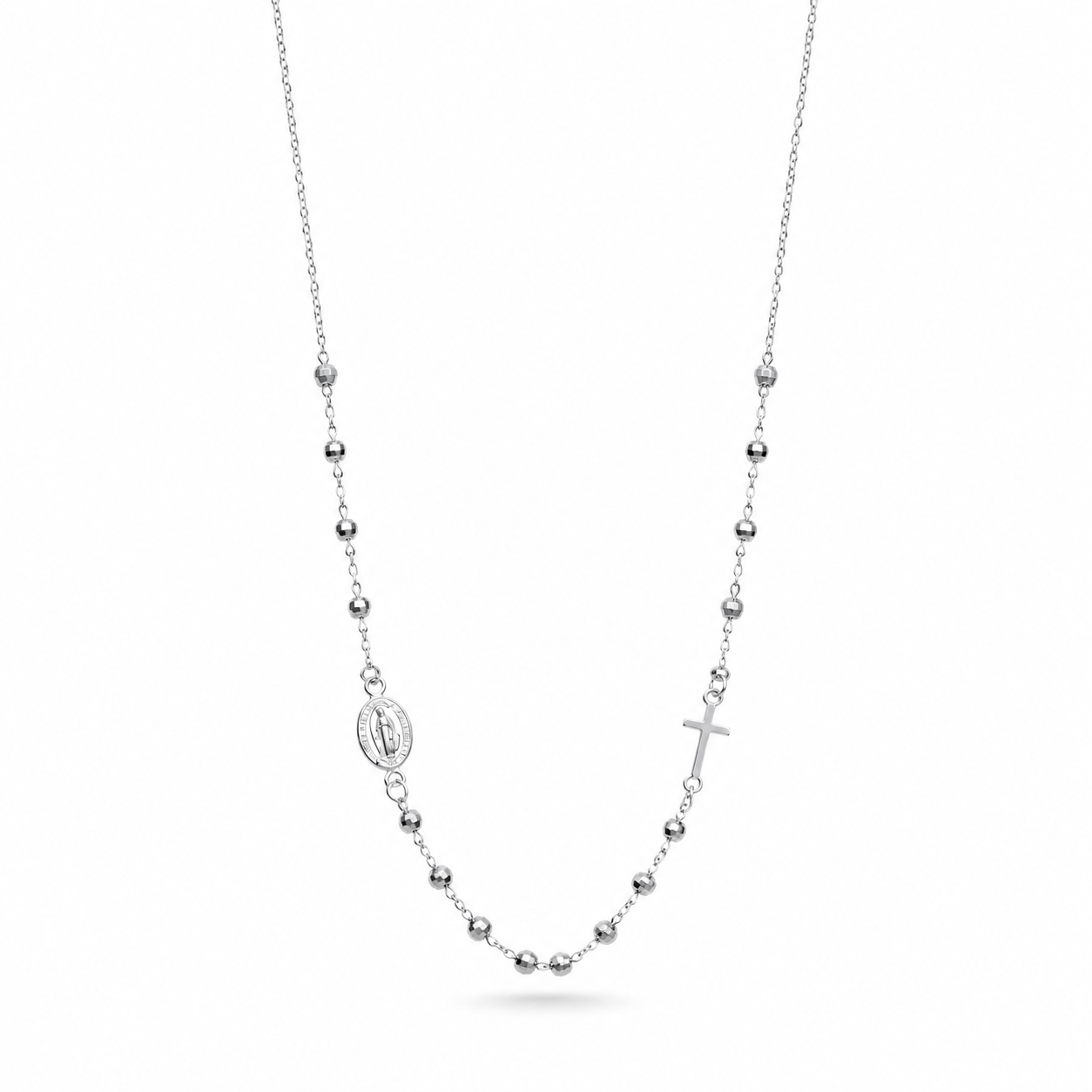 Isabelle Faith Necklace 925 Sterling Silver