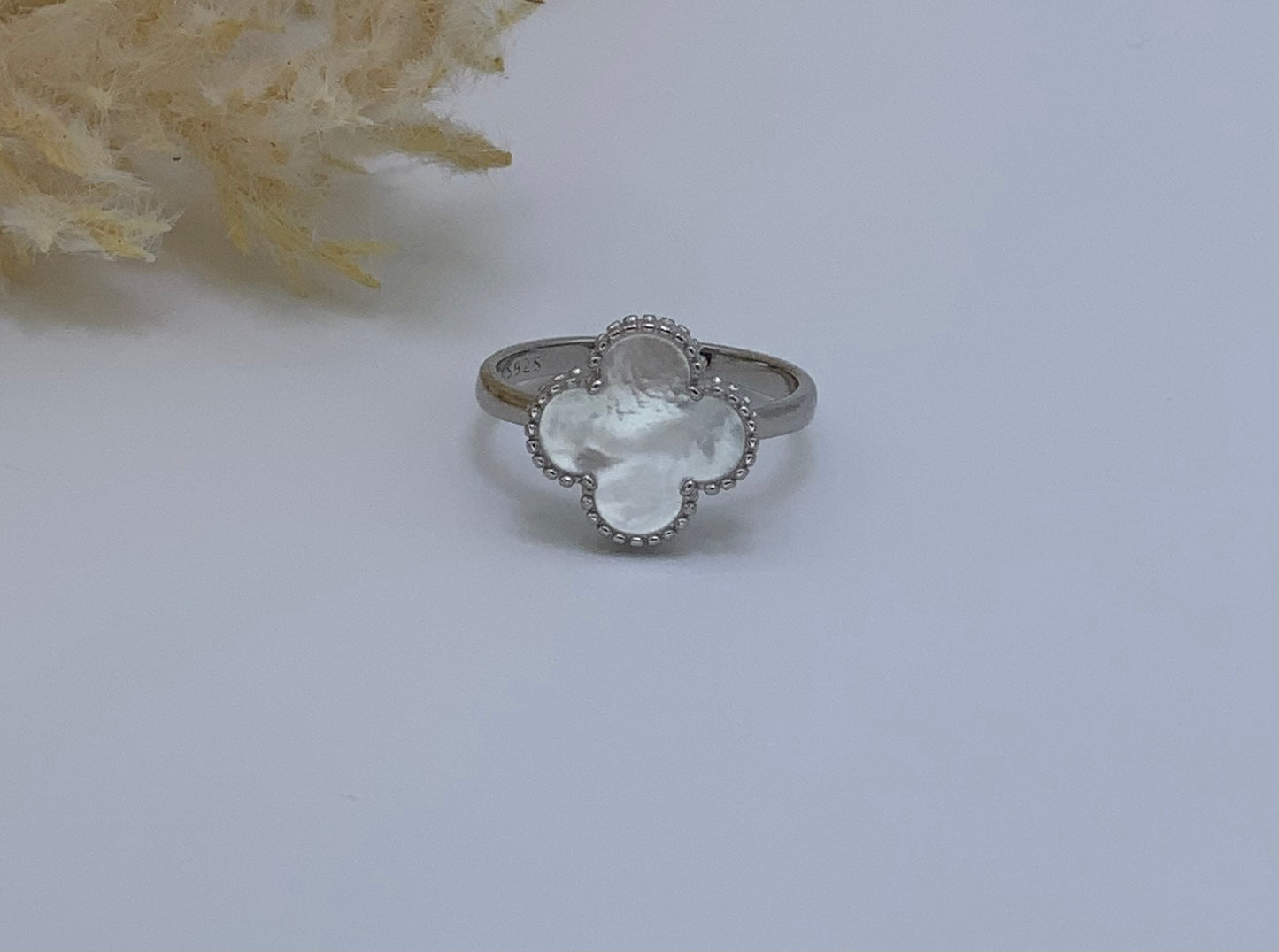 Clover Ring Sterling