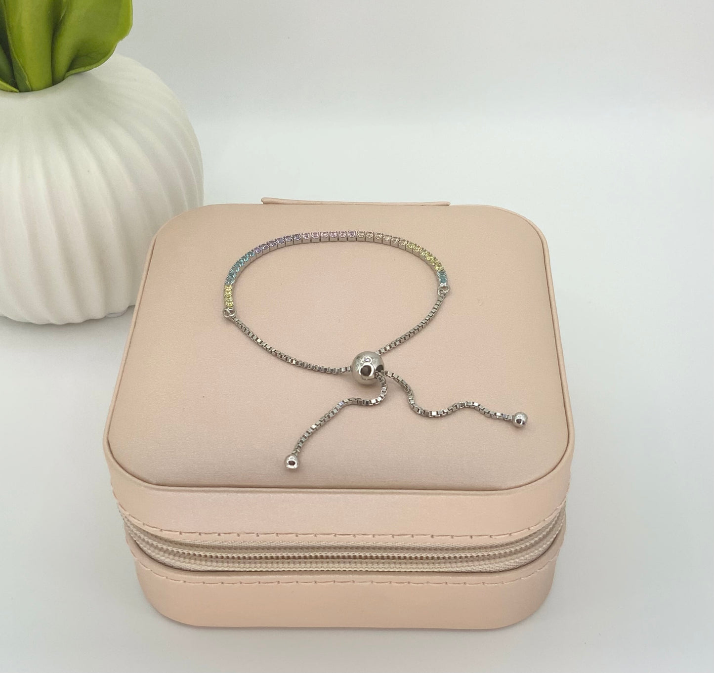 Tennis Bracelet Adjustable