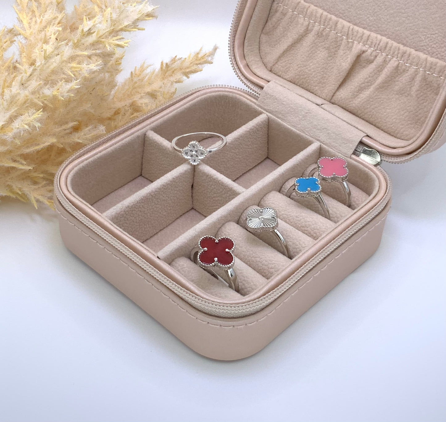 Clover Ring Sterling