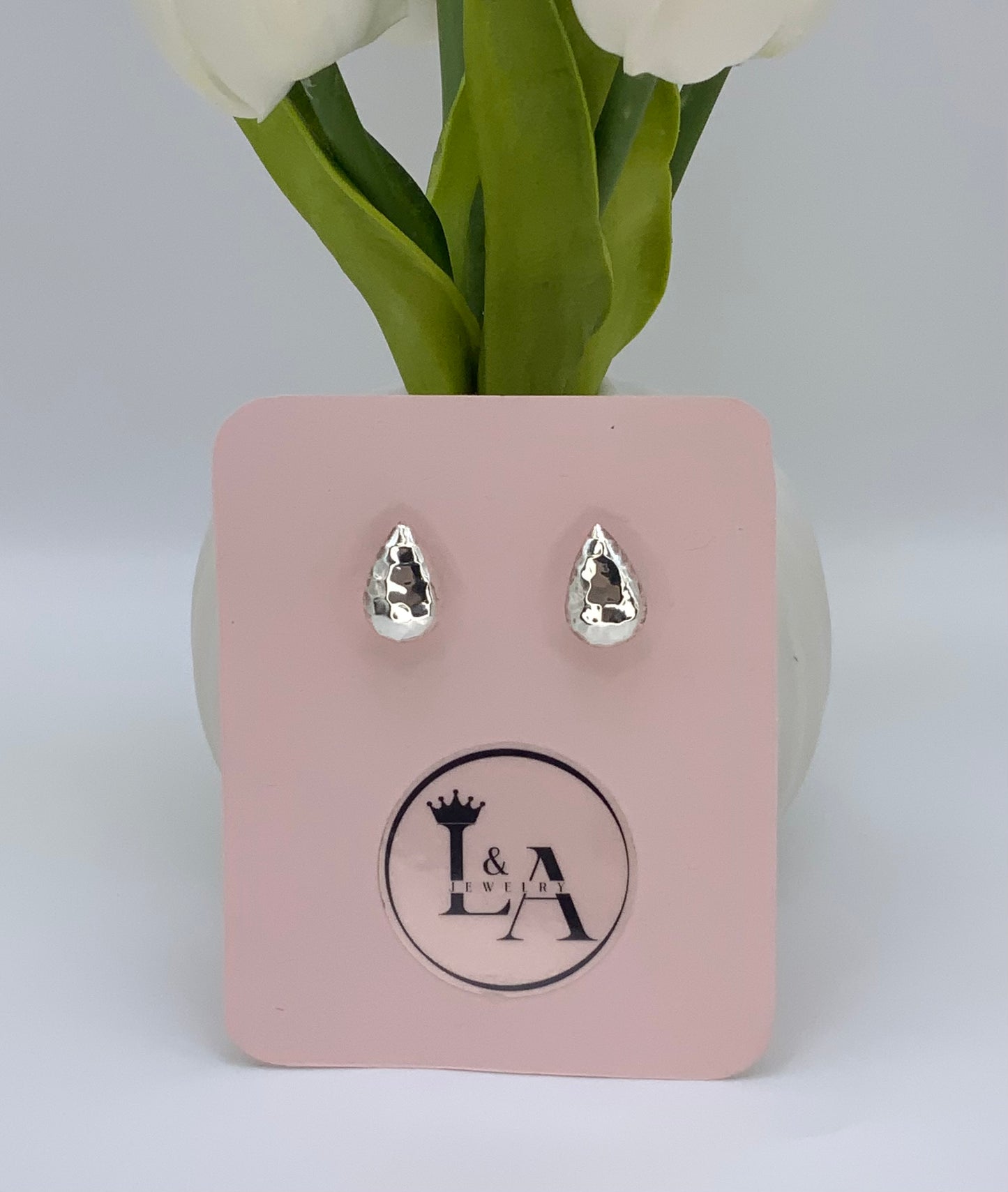Brenda Stud Earring Sterling Silver 925