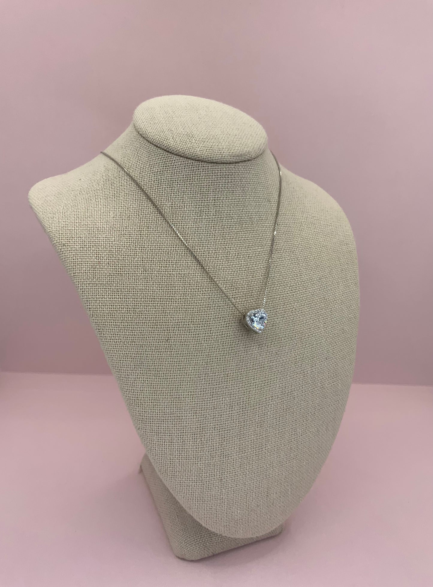 Ocean Necklace Double Sided with Zc Blue-White