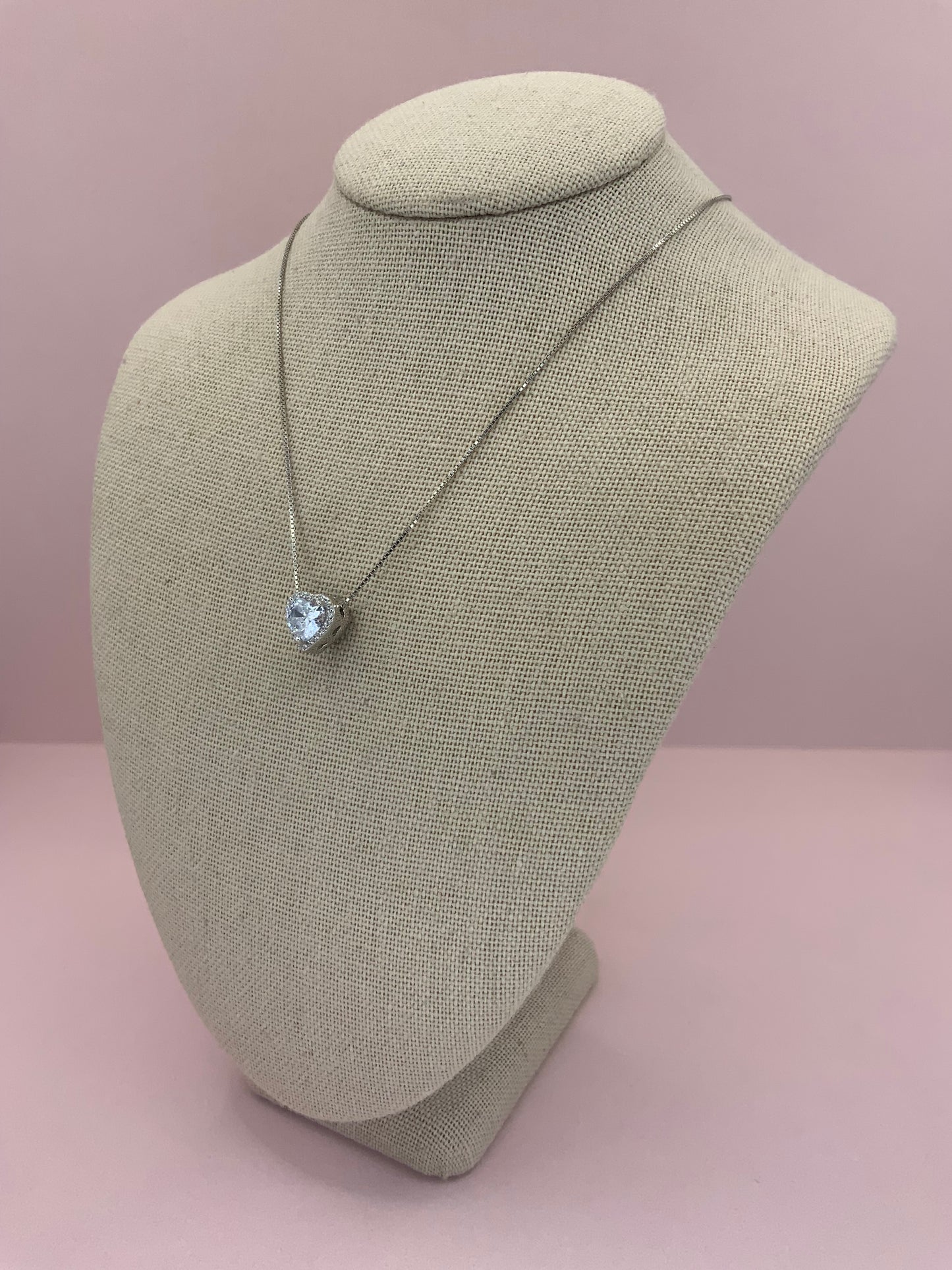 Ocean Necklace Double Sided with Zc Blue-White