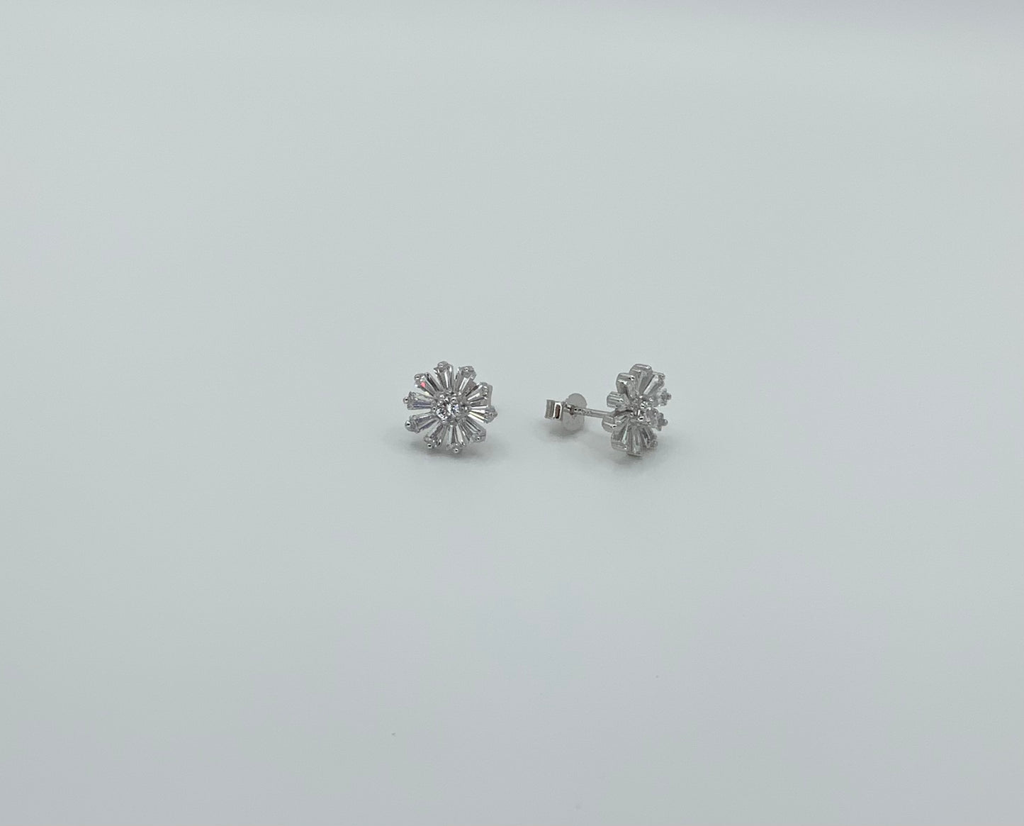 Margarita Stud Earrings Sterling Silver 925