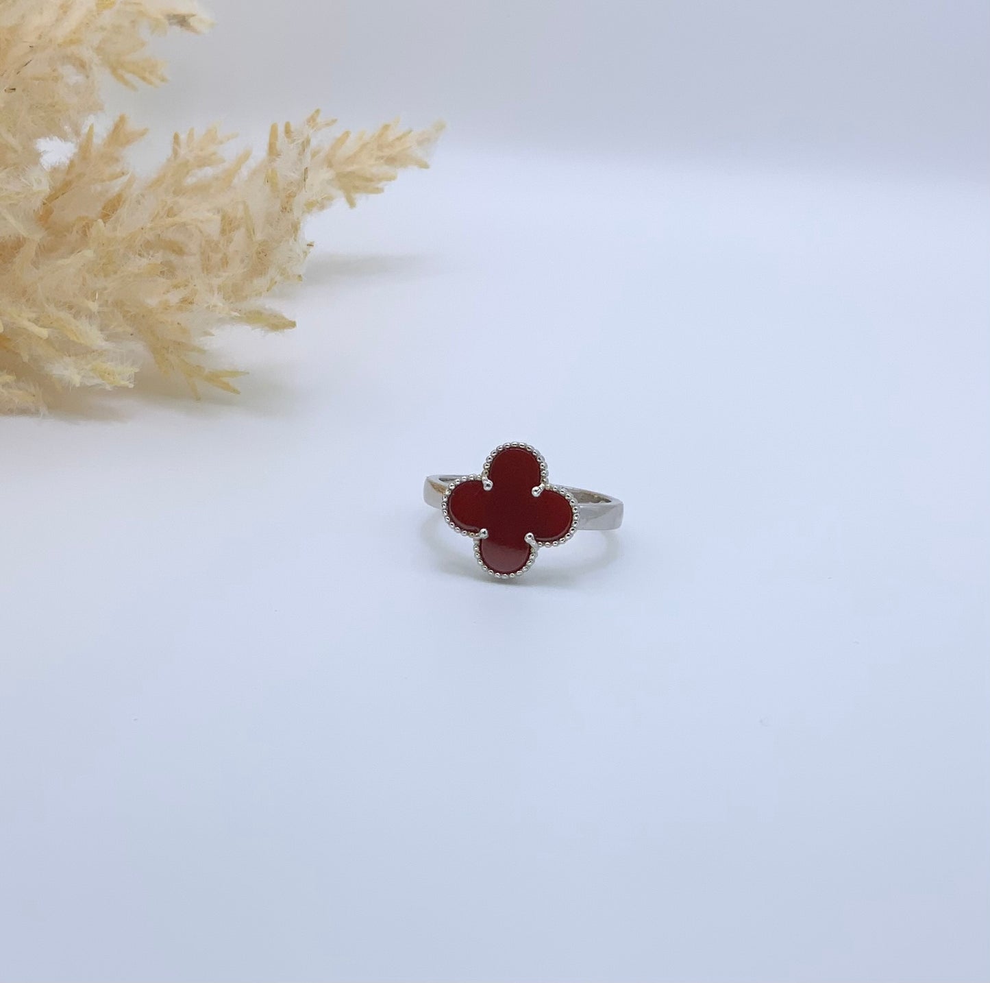 Clover Ring Sterling