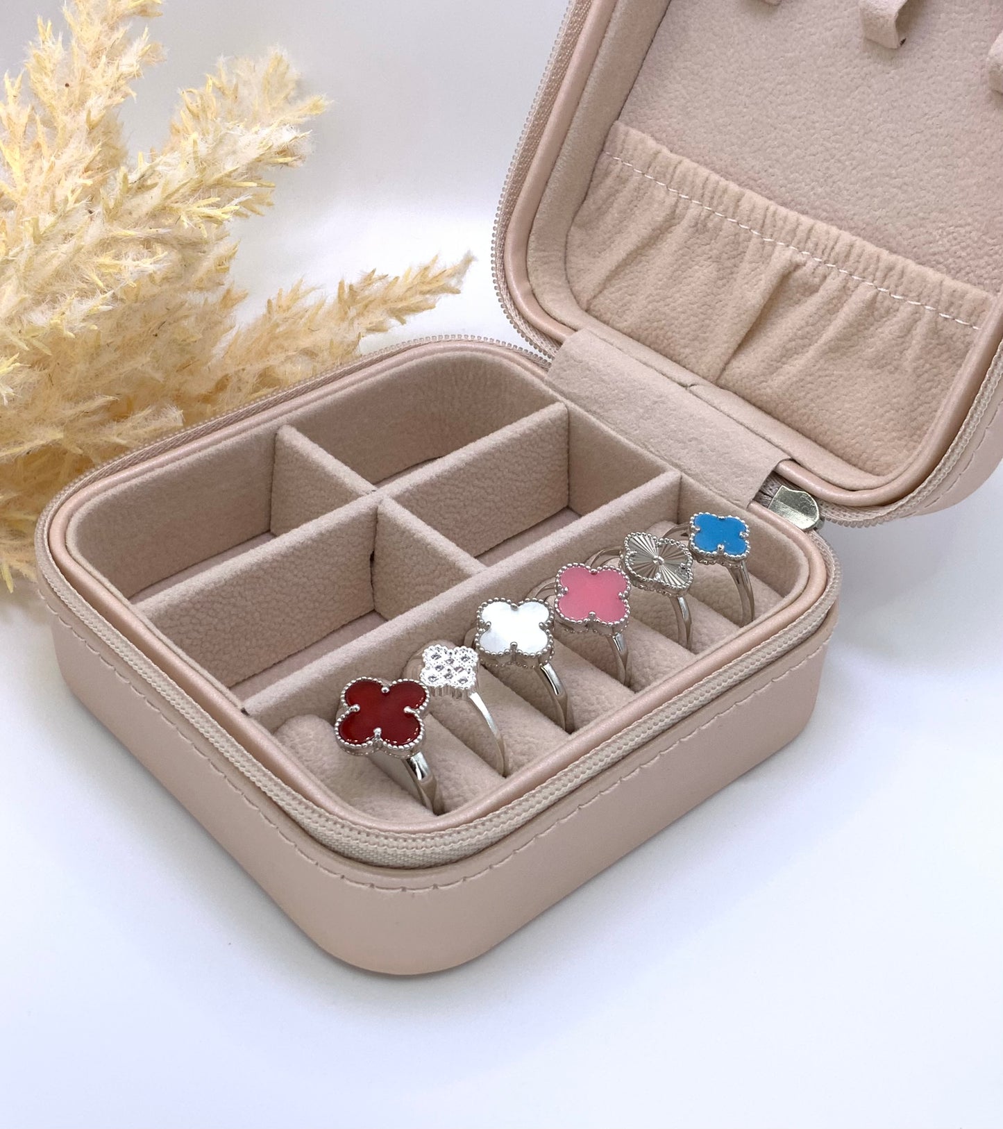 Clover Ring Sterling