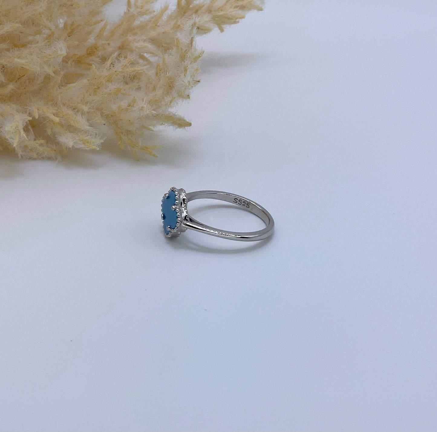 Clover Ring Sterling