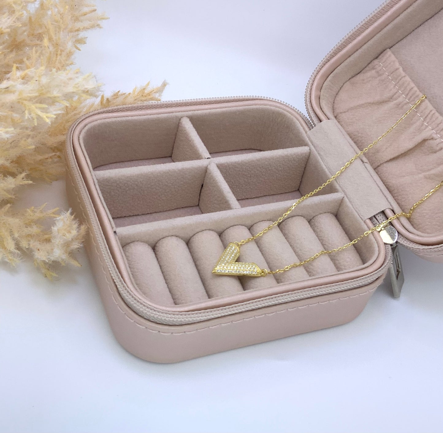 Valerie Necklace with Zc Sterling Silver 925