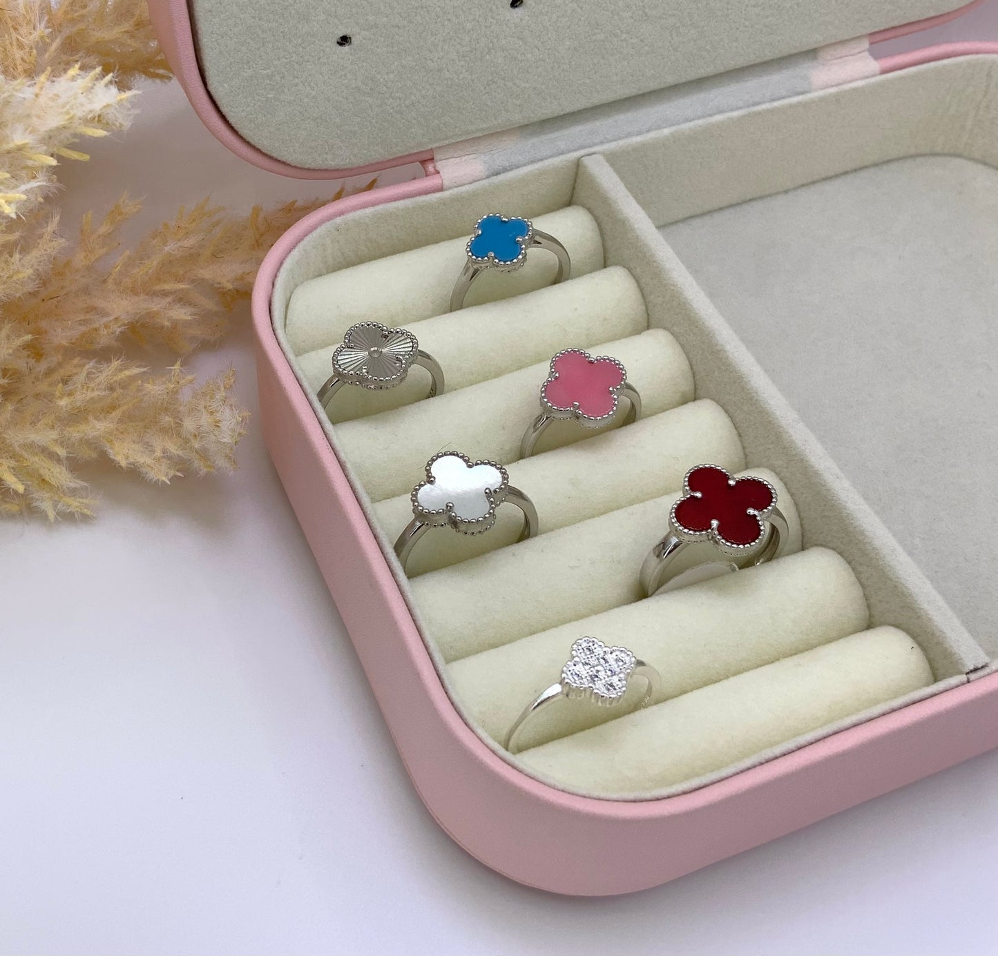 Clover Ring Sterling