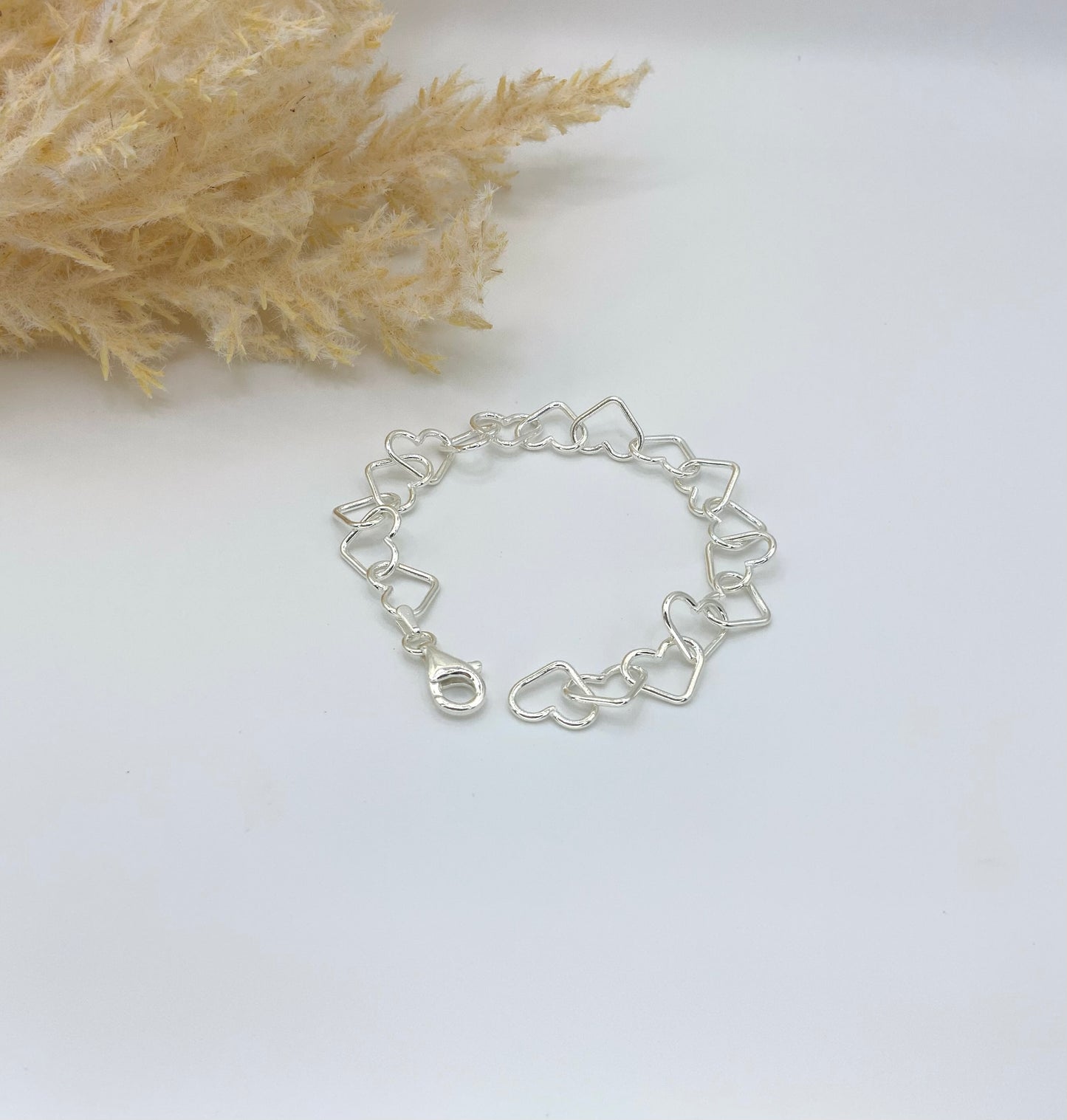 Abby Bracelet Heart Link