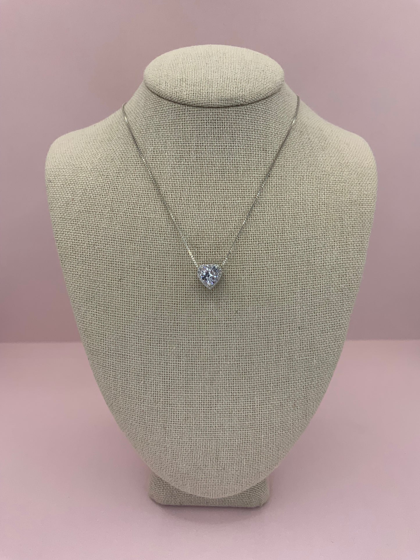 Ocean Necklace Double Sided with Zc Blue-White