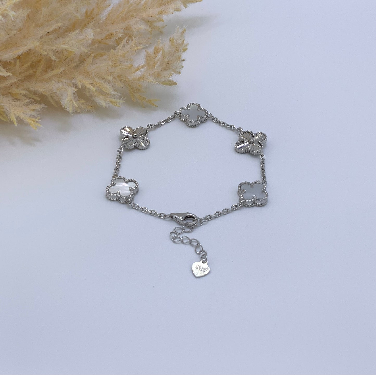Oreo Clover Bracelet