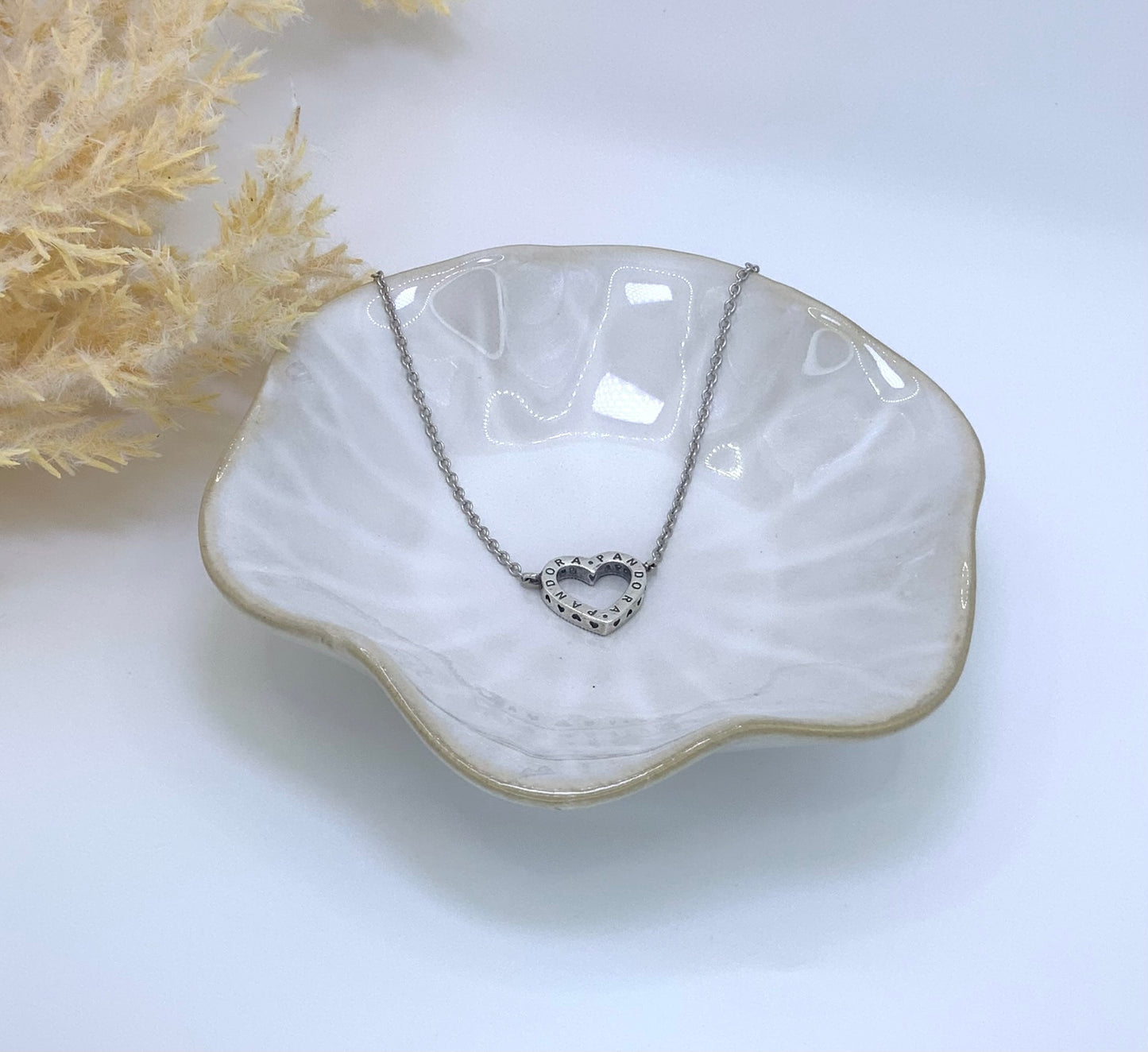 Open Heart Necklace