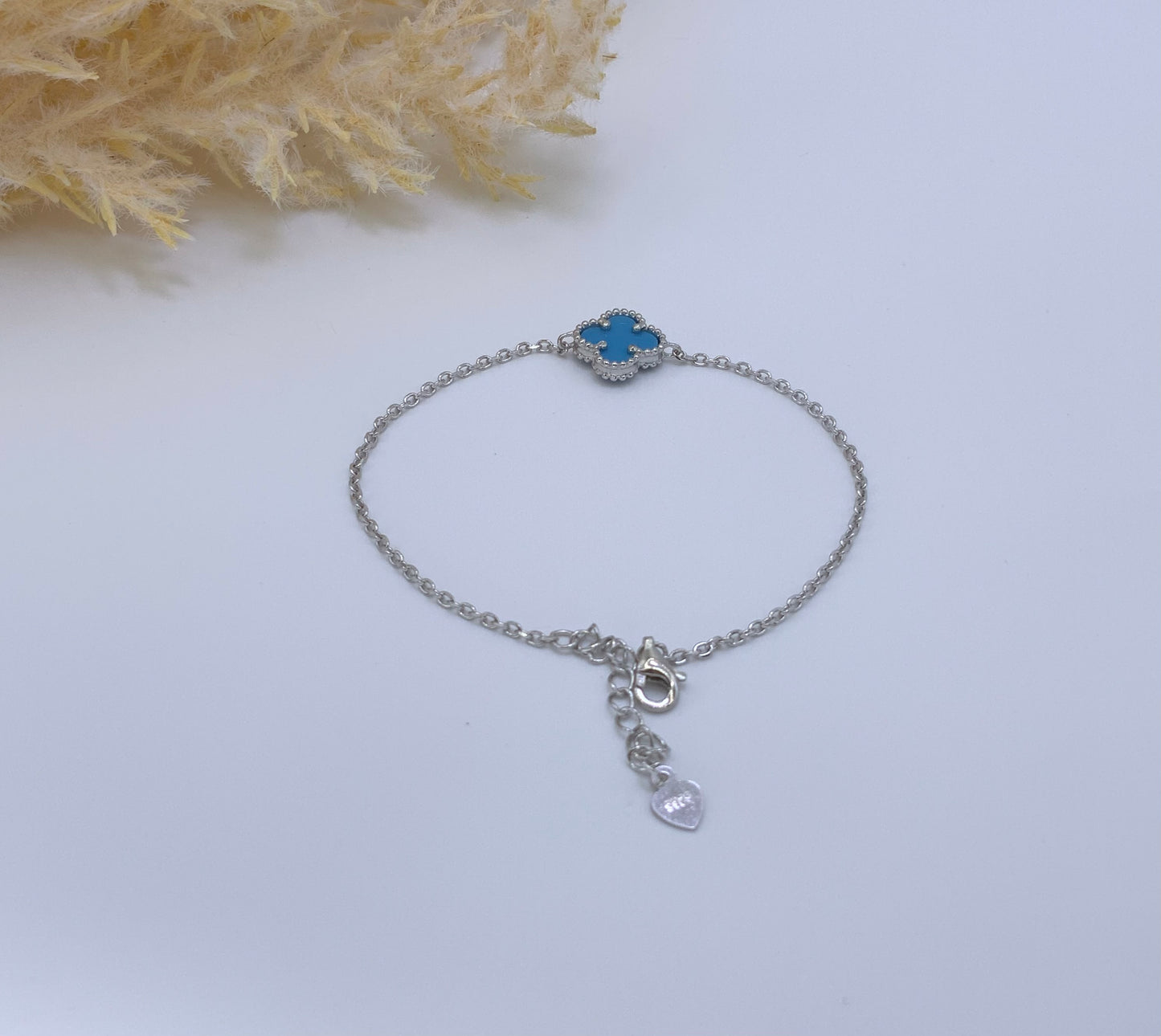 Blue Clover Brazalet